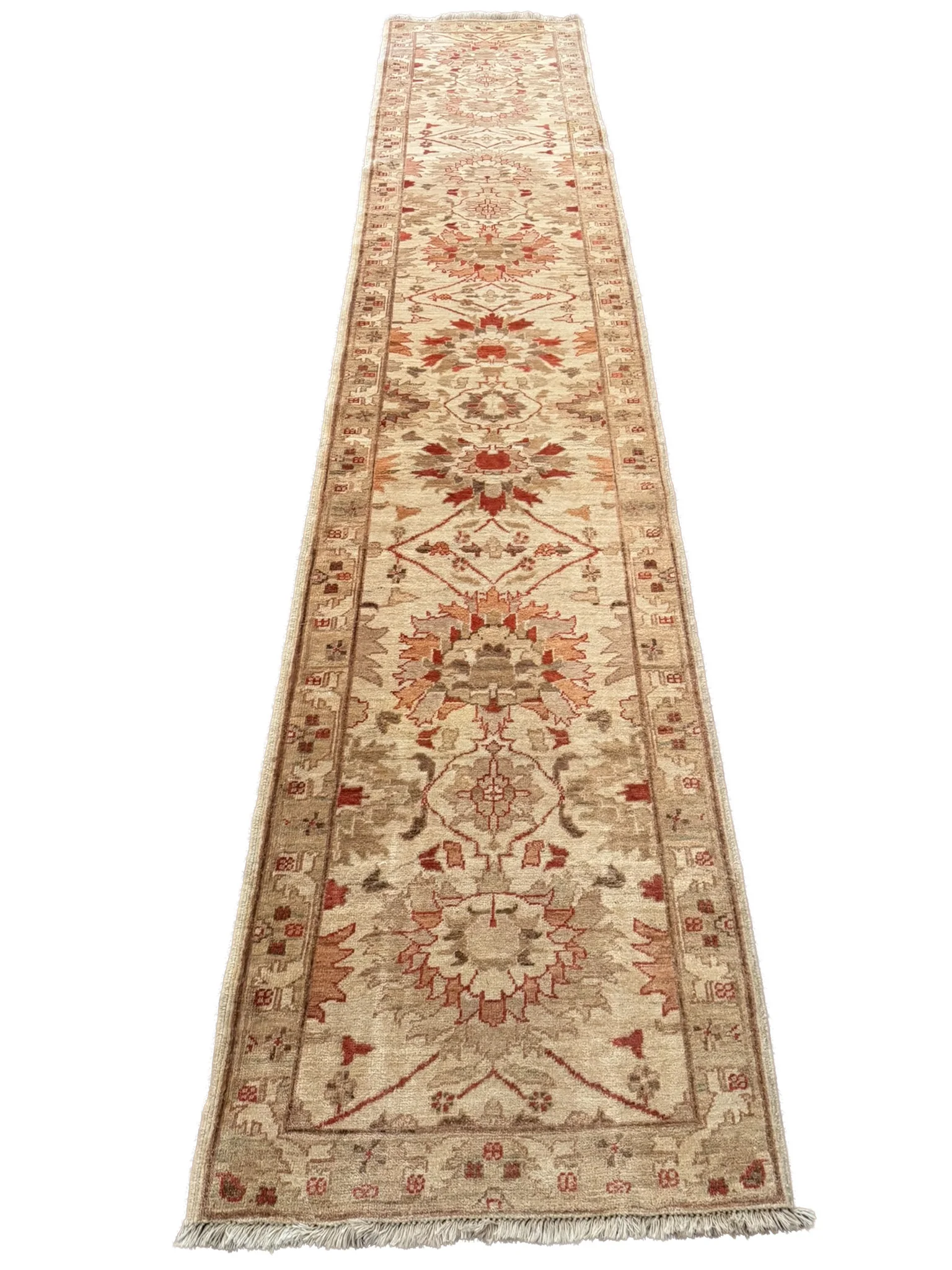 Oushak Runner | 2'7" x 12'10" - photo 2