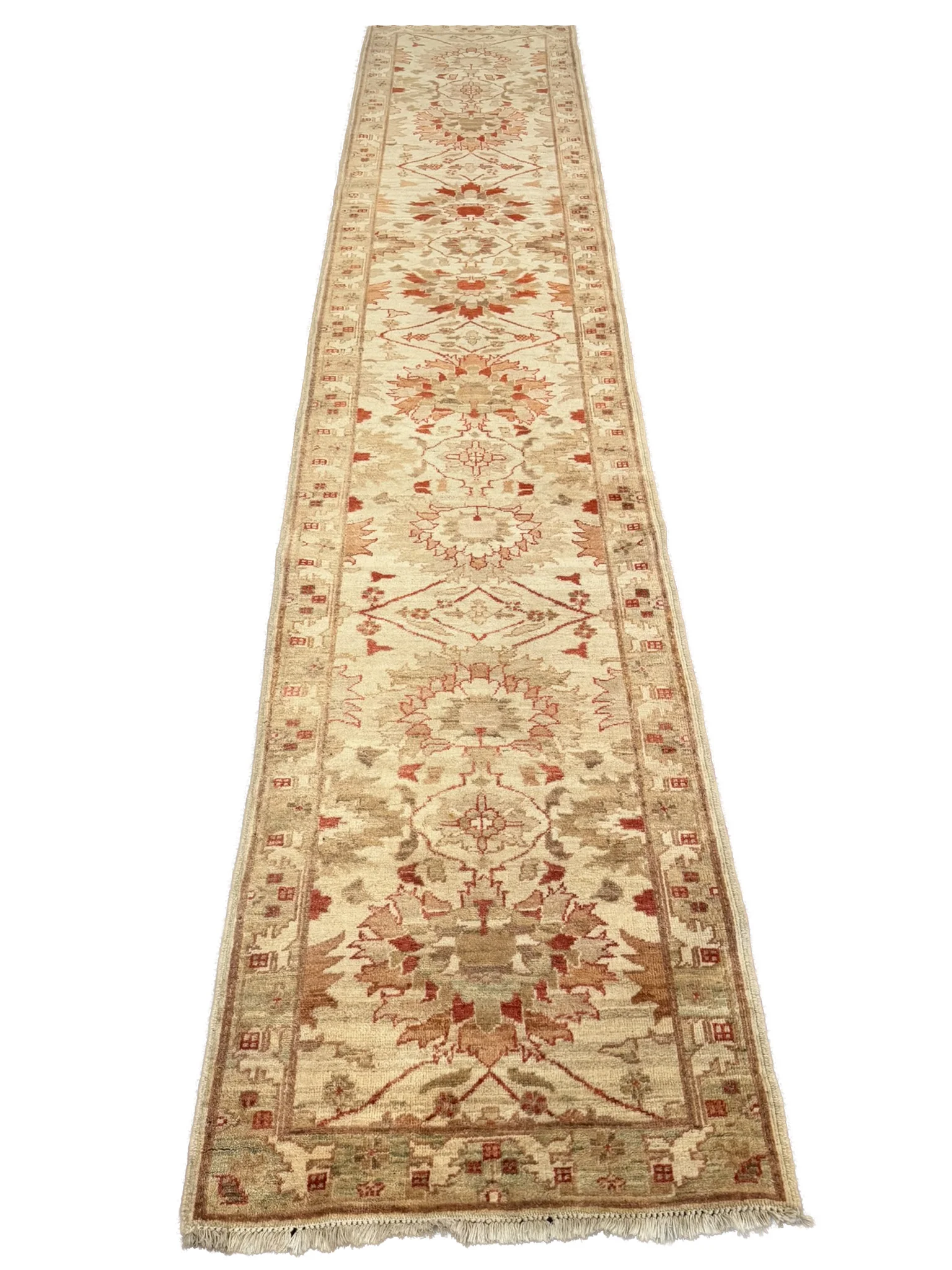 Oushak Runner | 2'7" x 12'10" - photo 3