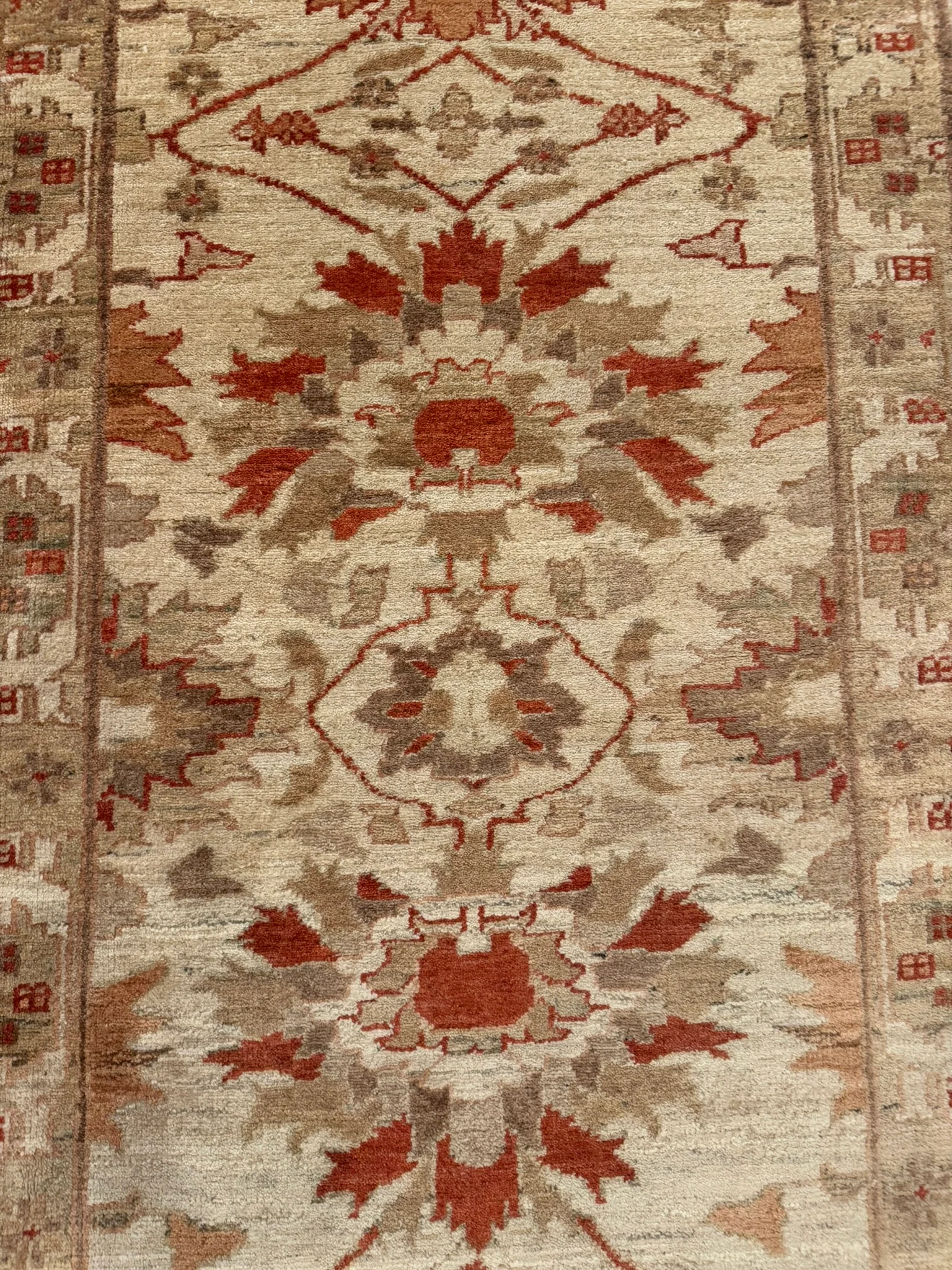 Oushak Runner | 2'7" x 12'10" - photo 4