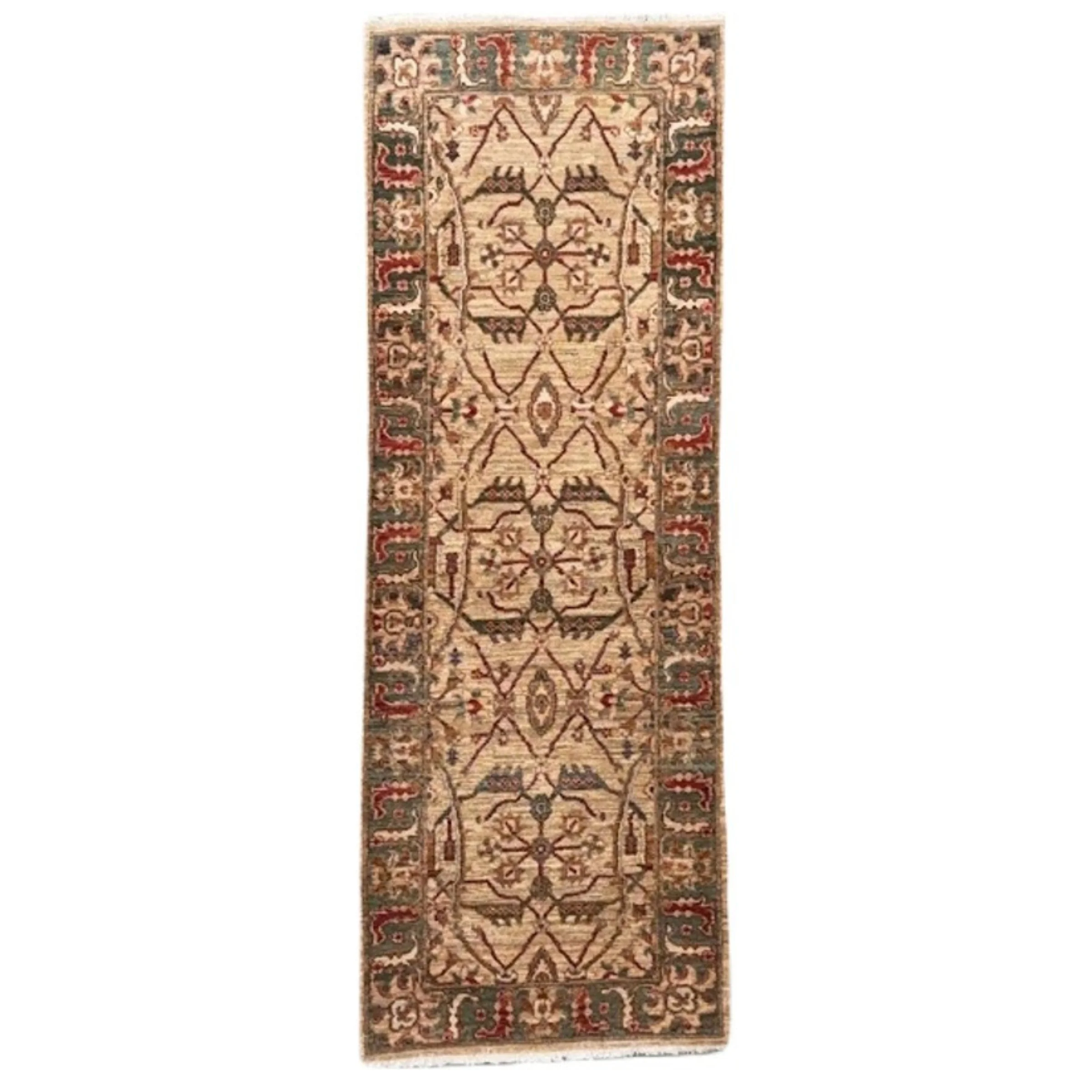 Oushak Runner | 2'6" X 7'1"