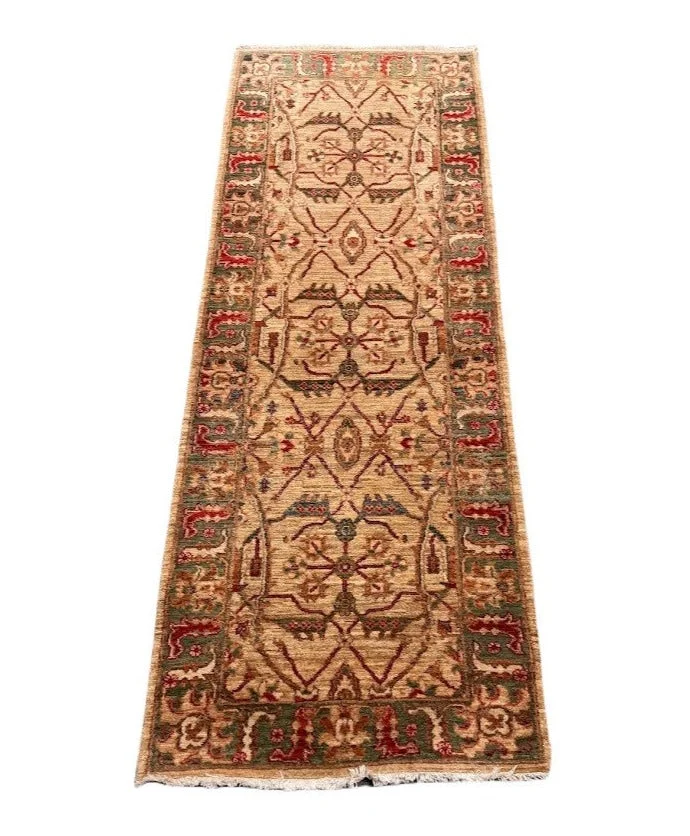 Oushak Runner | 2'6" X 7'1" - photo 2