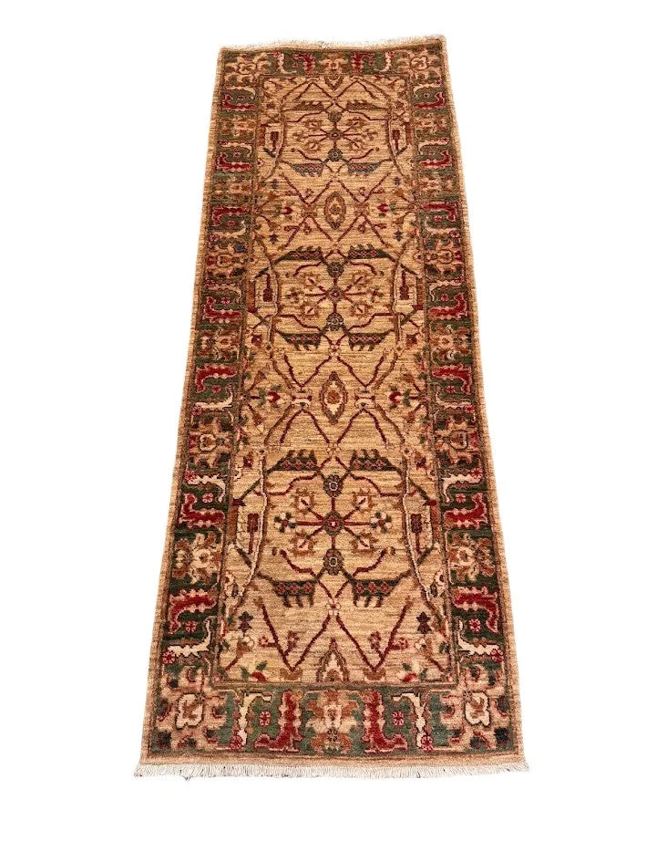 Oushak Runner | 2'6" X 7'1" - photo 3