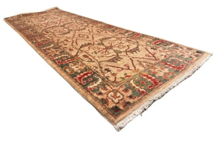 Oushak Runner | 2'6" X 7'1" - photo 5