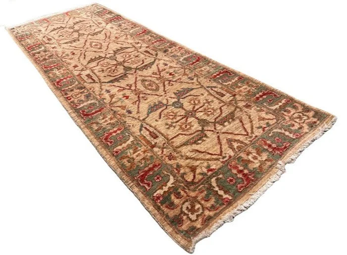 Oushak Runner | 2'6" X 7'1" - photo 4