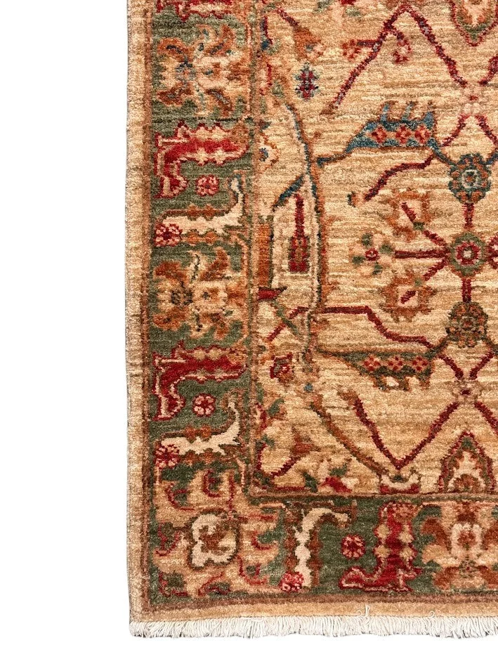 Oushak Runner | 2'6" X 7'1" - photo 6