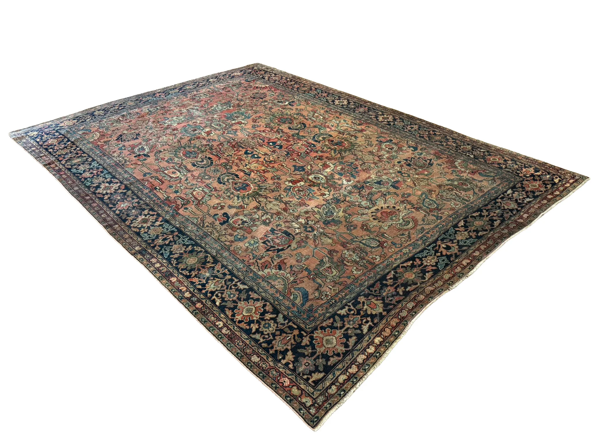 Antique Mahal Rug | 10' X 13'7" - photo 5