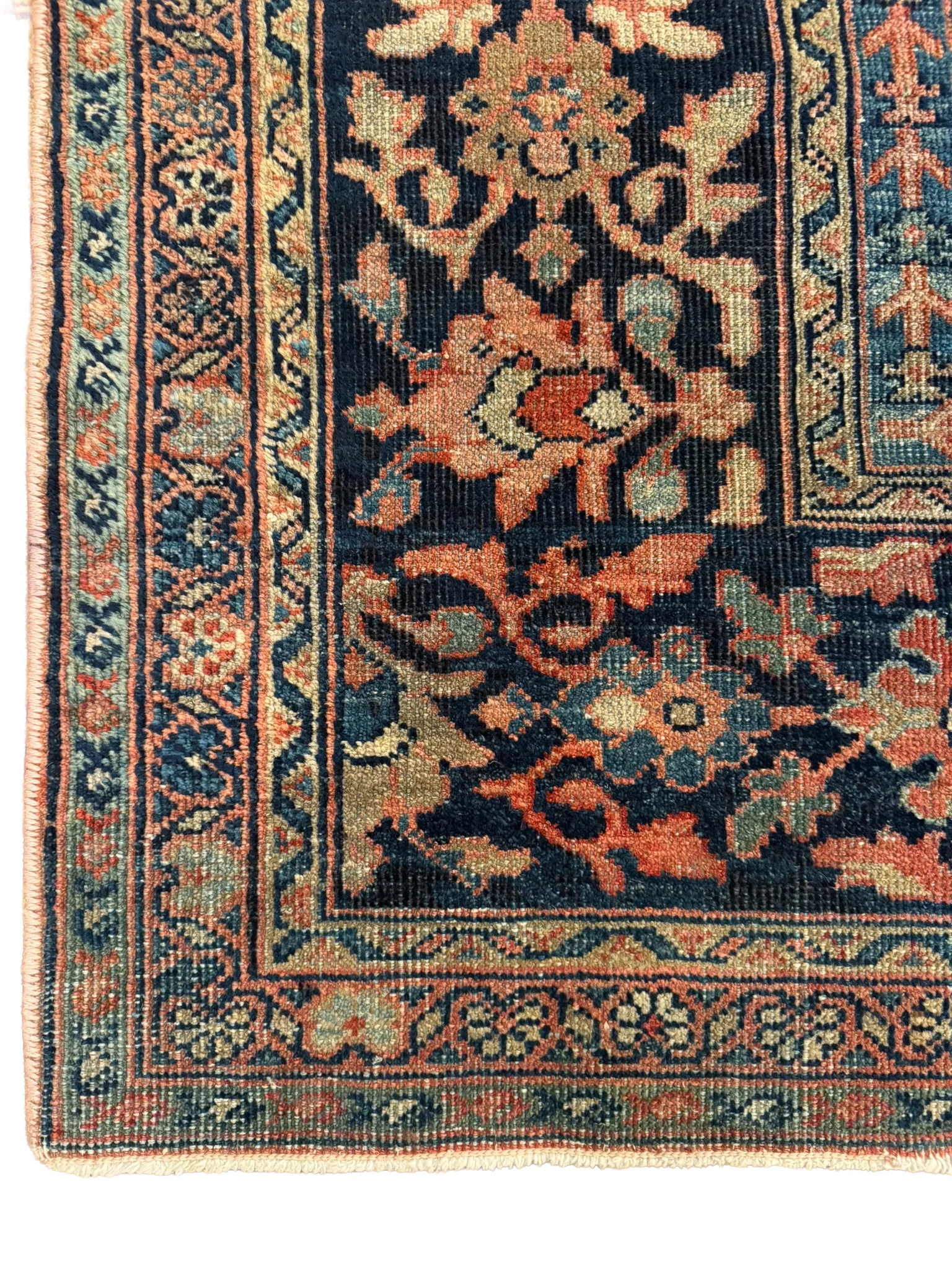Antique Mahal Rug | 10' X 13'7" - photo 9