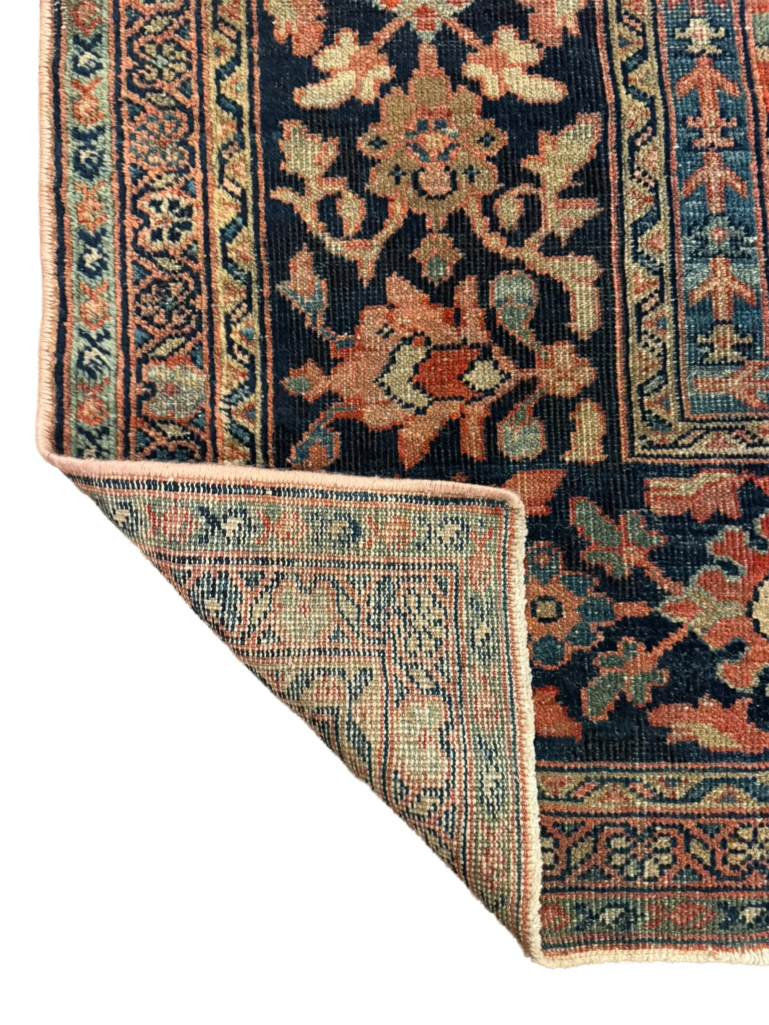 Antique Mahal Rug | 10' X 13'7" - photo 10