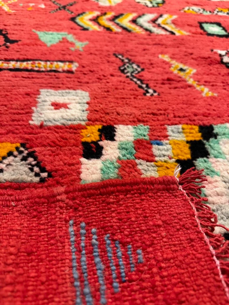 Moroccan Runner | 2'3" X 6'2" - photo 9