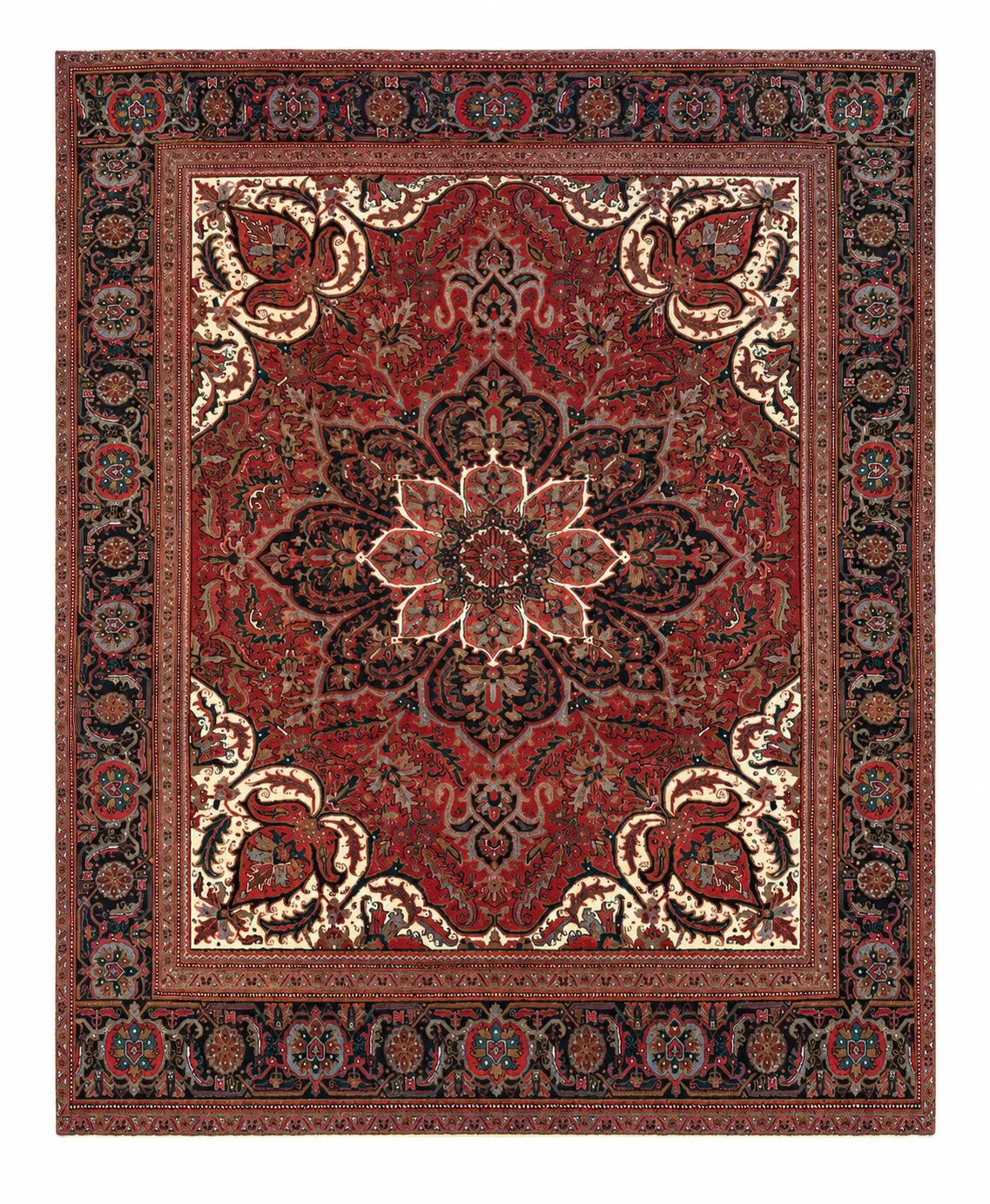 Heriz Rug | 10' x 12'2"