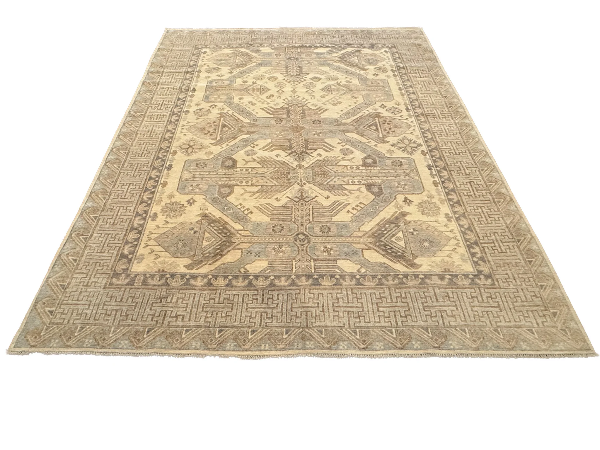Khotan Rug | 8'2" x 9'11" - photo 3
