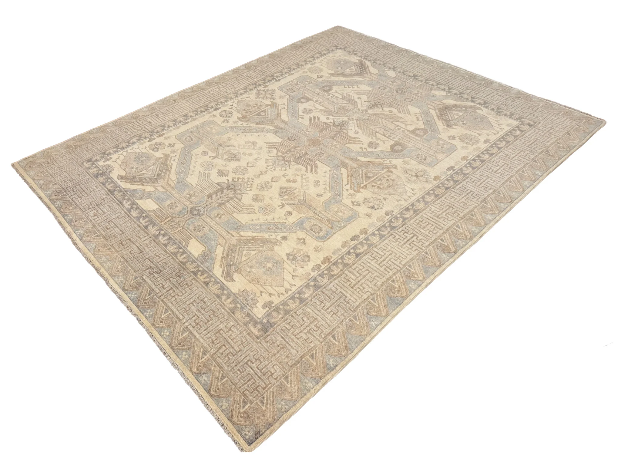 Khotan Rug | 8'2" x 9'11" - photo 5