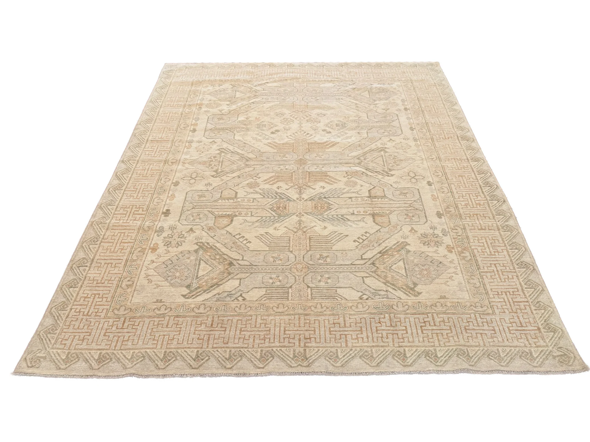 Khotan Rug | 8'1" x 9'9" - photo 2