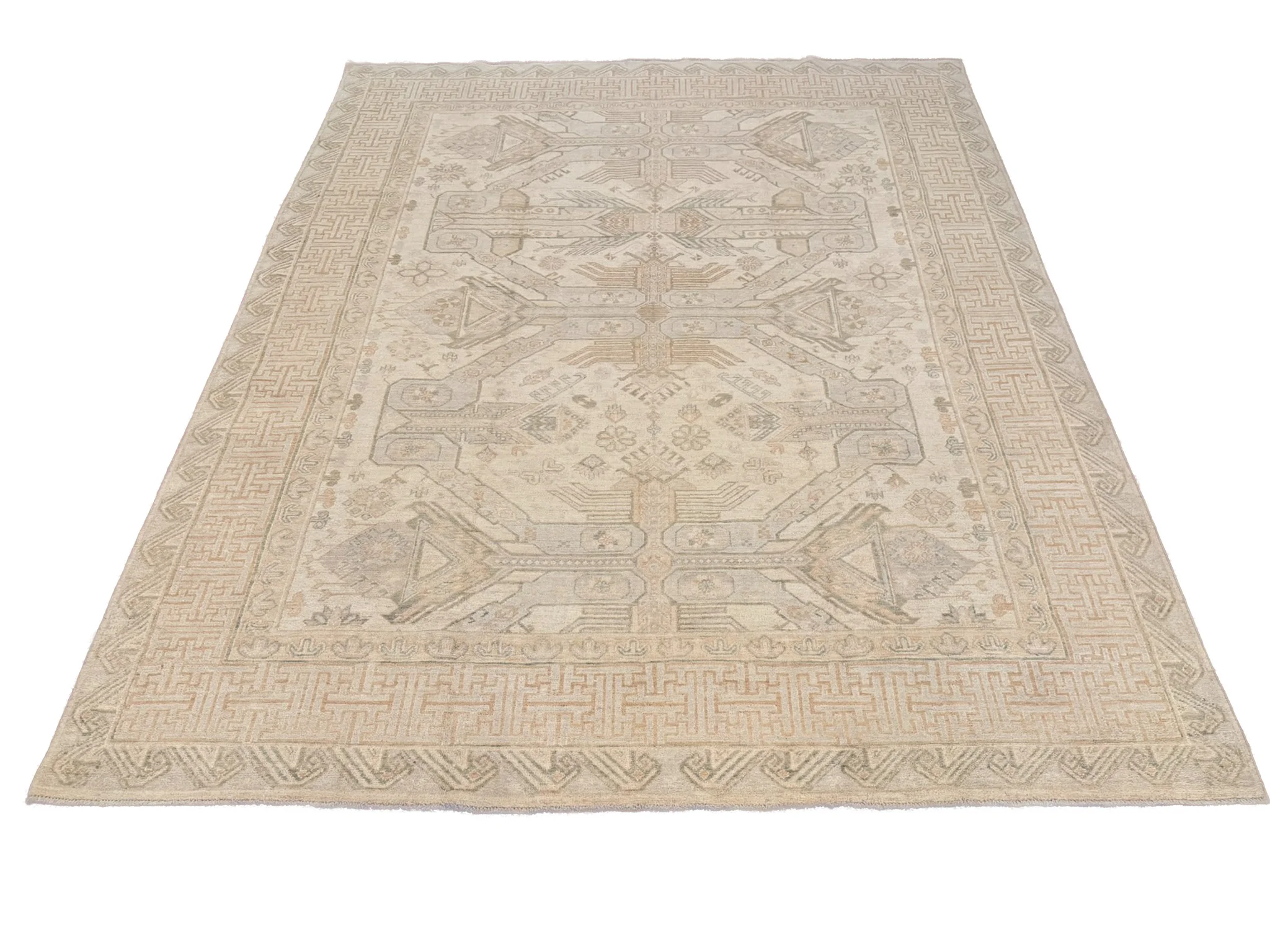 Khotan Rug | 8'1" x 9'9" - photo 3