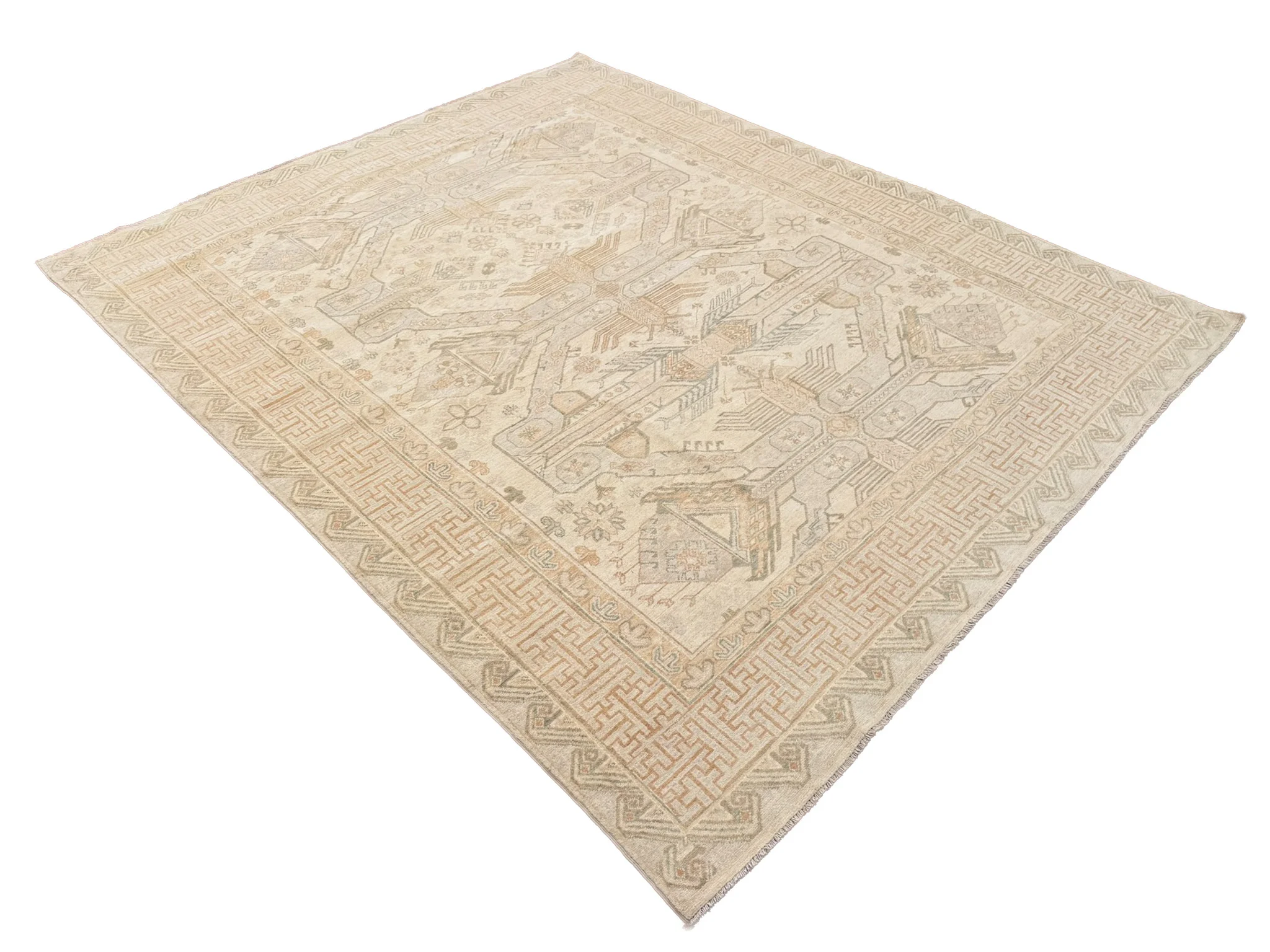 Khotan Rug | 8'1" x 9'9" - photo 4