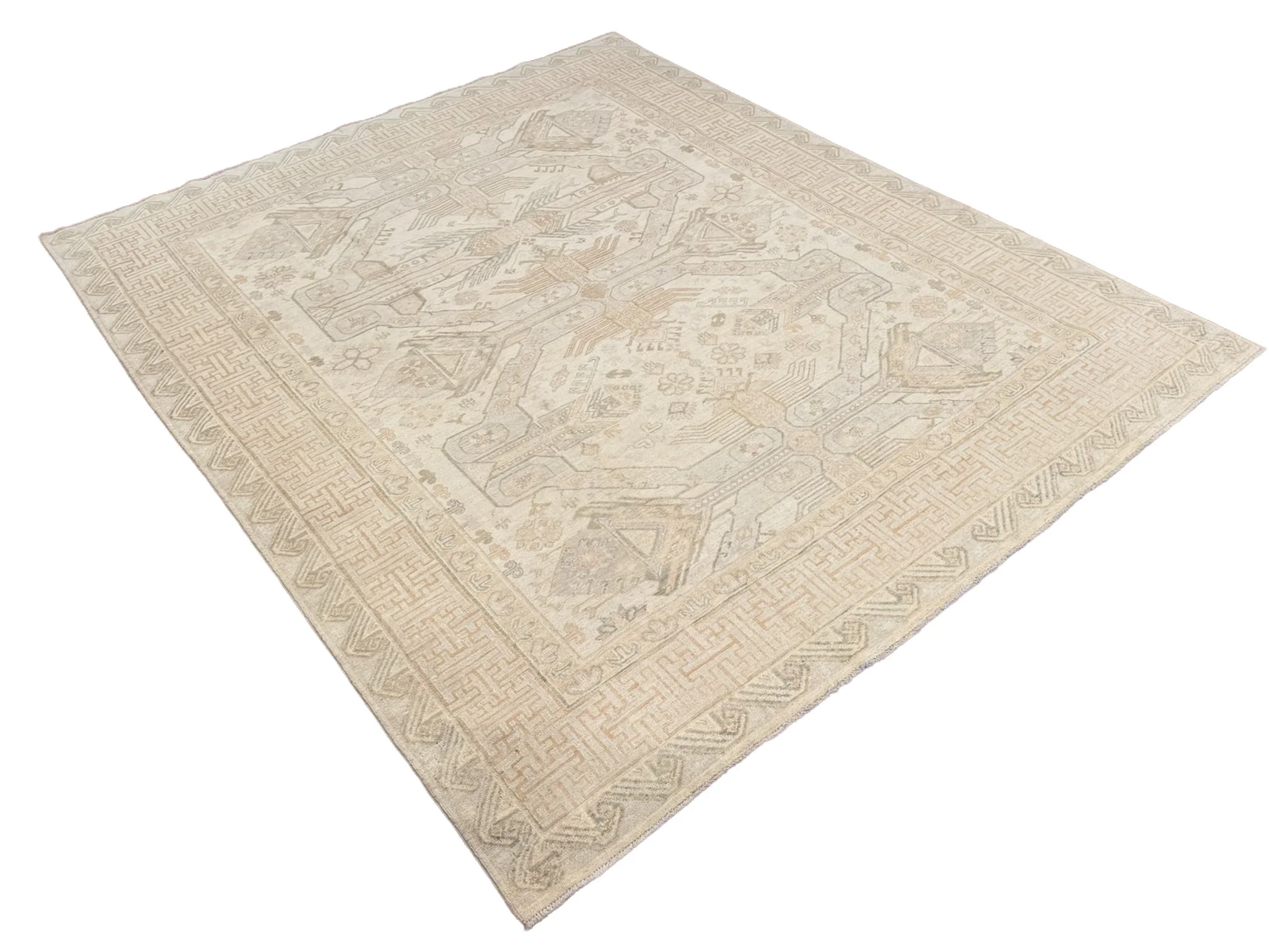 Khotan Rug | 8'1" x 9'9" - photo 5