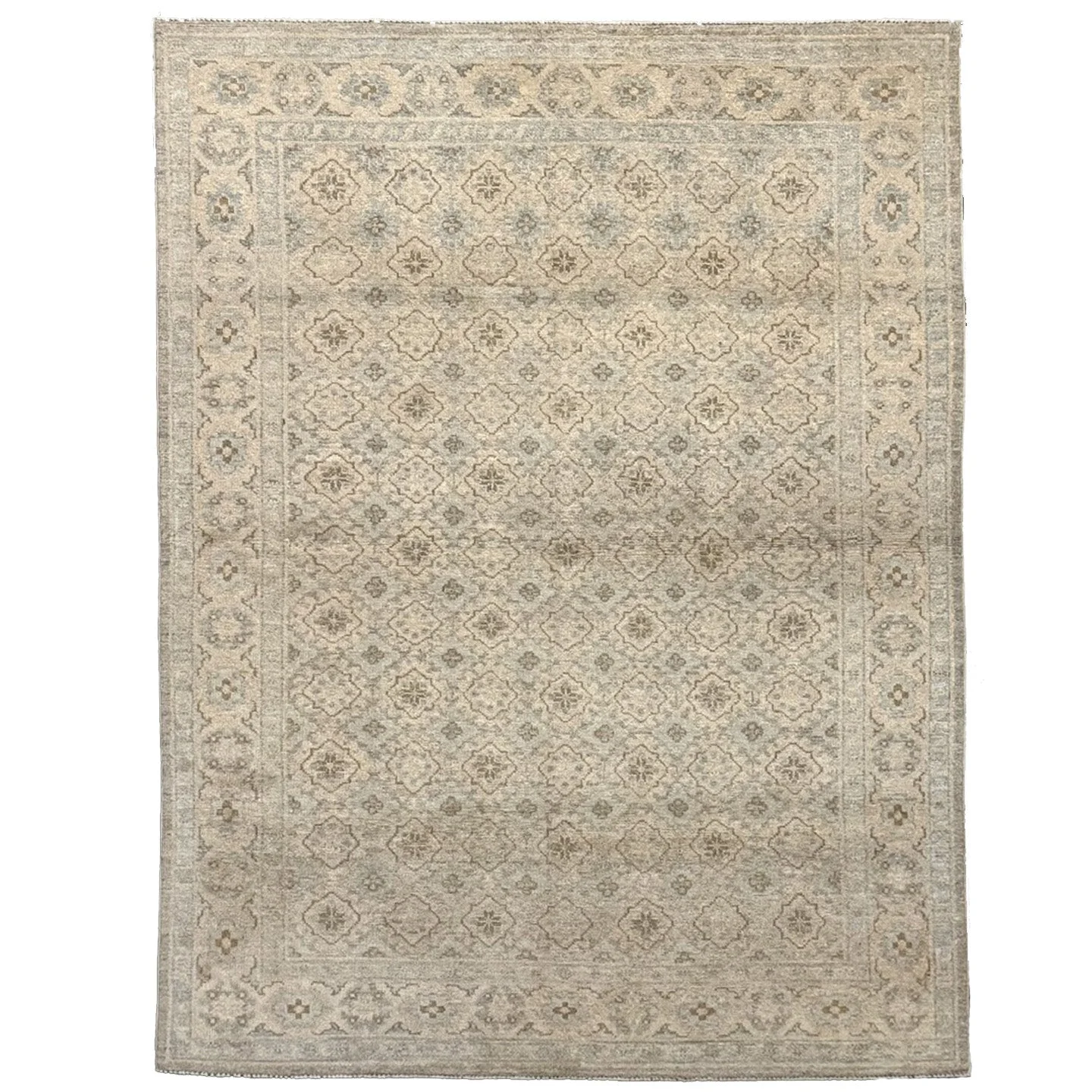 Khotan Rug | 4'11" X 6'5"