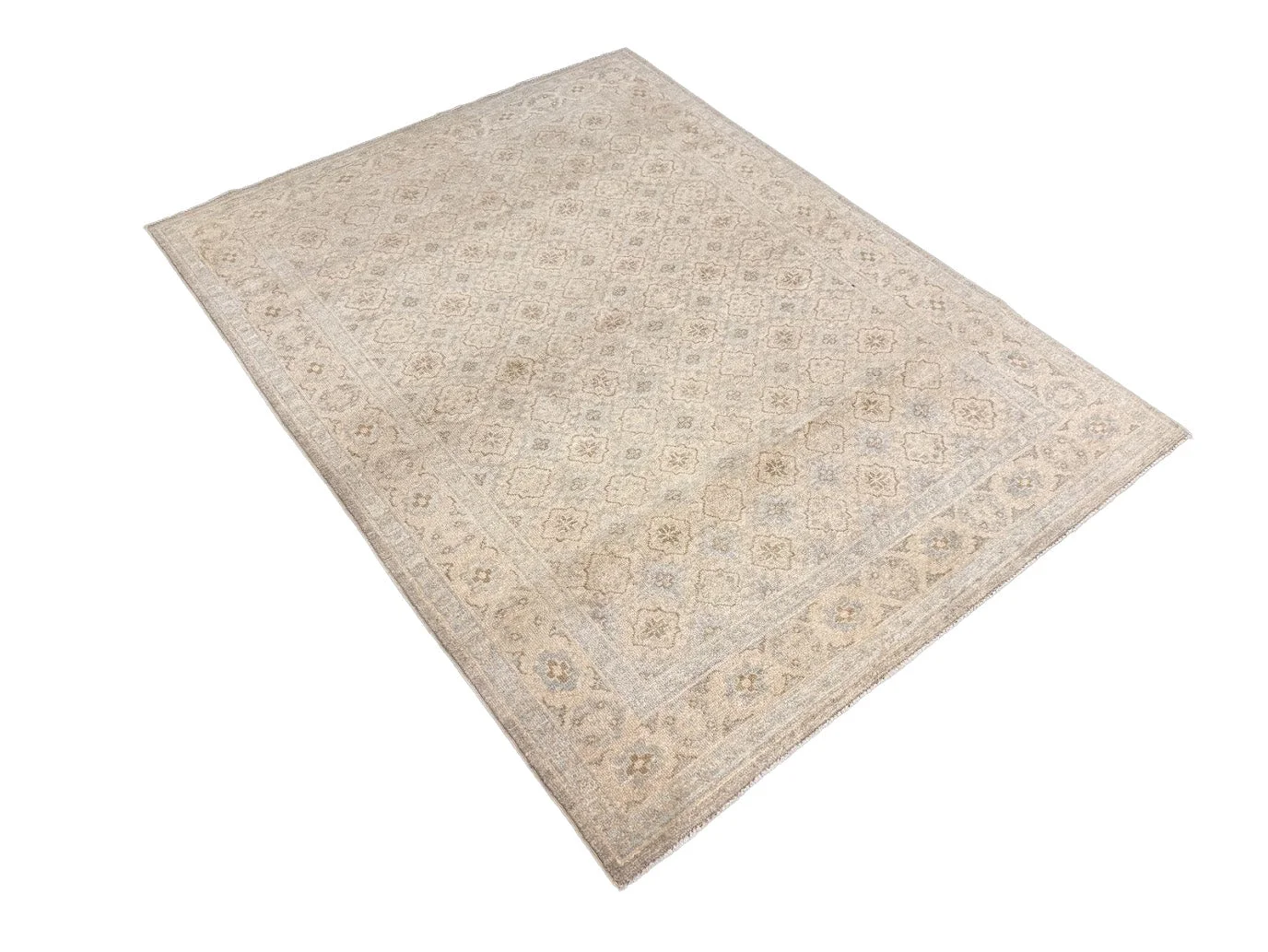 Khotan Rug | 4'11" X 6'5" - photo 3