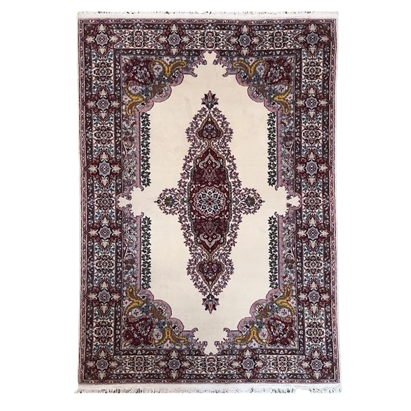 Kashmir Rug | 4'11" X 7'