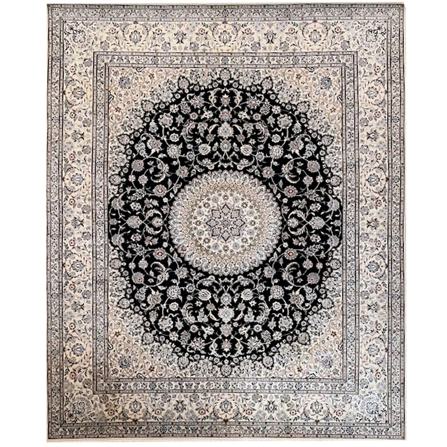Fine Nain Rug | 7' X 8'