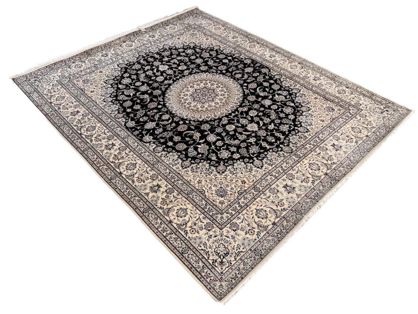 Fine Nain Rug | 7' X 8' - photo 4