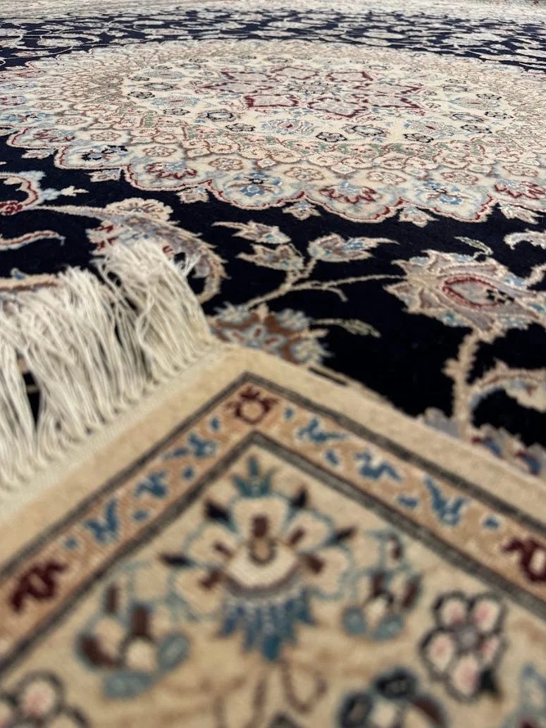 Fine Nain Rug | 7' X 8' - photo 9