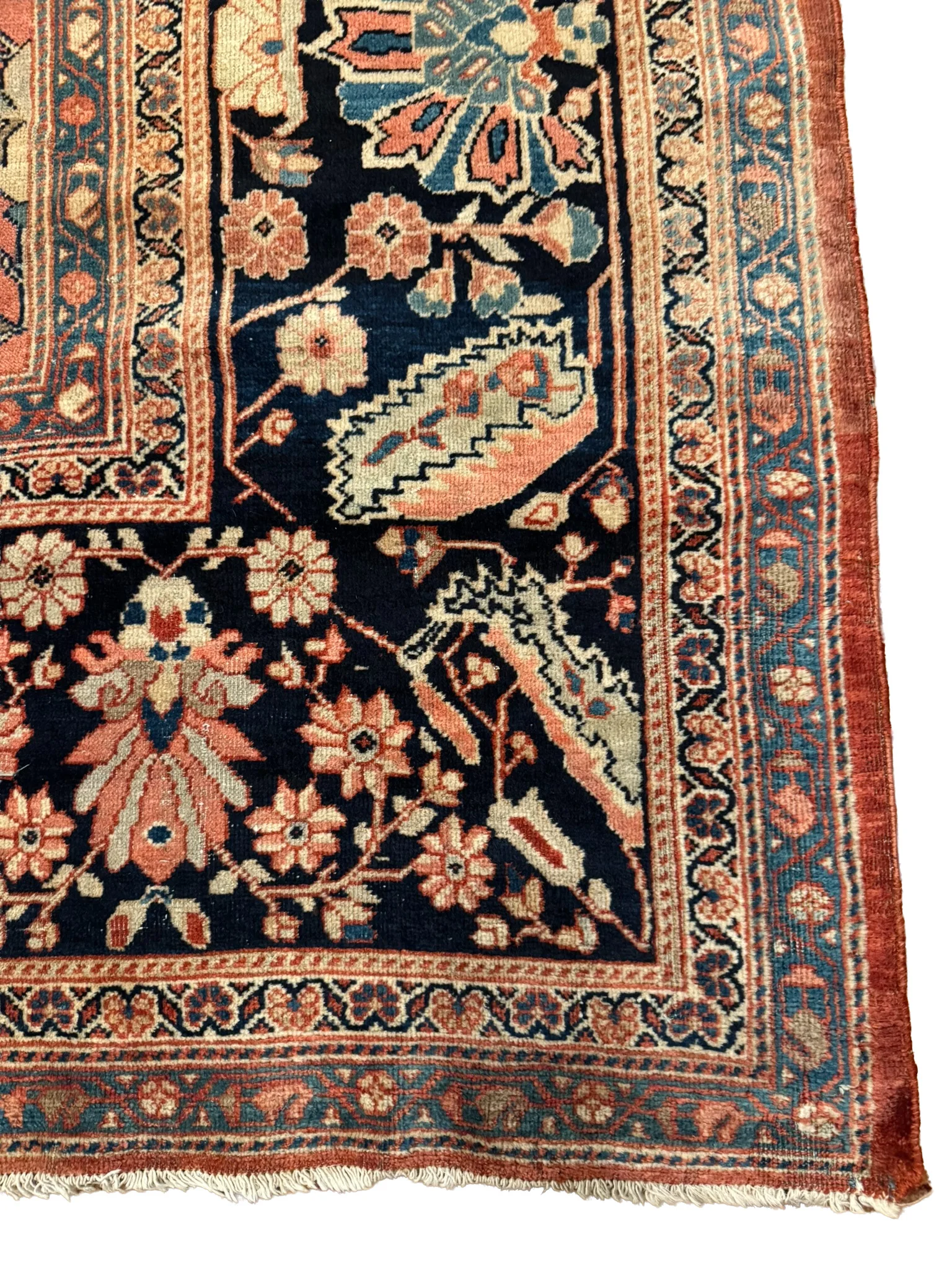 Antique Farahan Sarouk Rug | 11'11" x 17'10" - photo 10