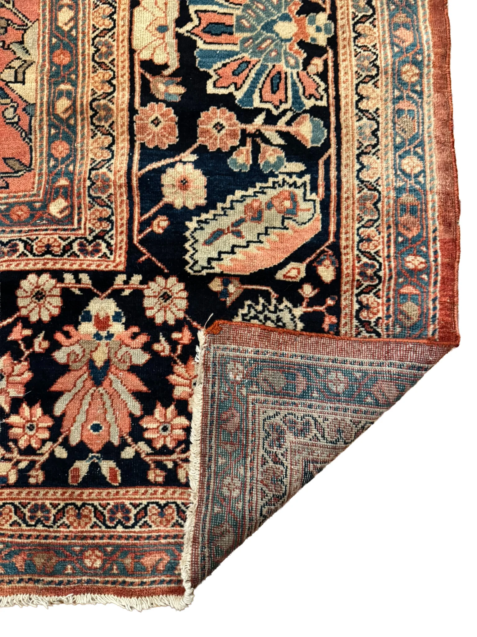 Antique Farahan Sarouk Rug | 11'11" x 17'10" - photo 11