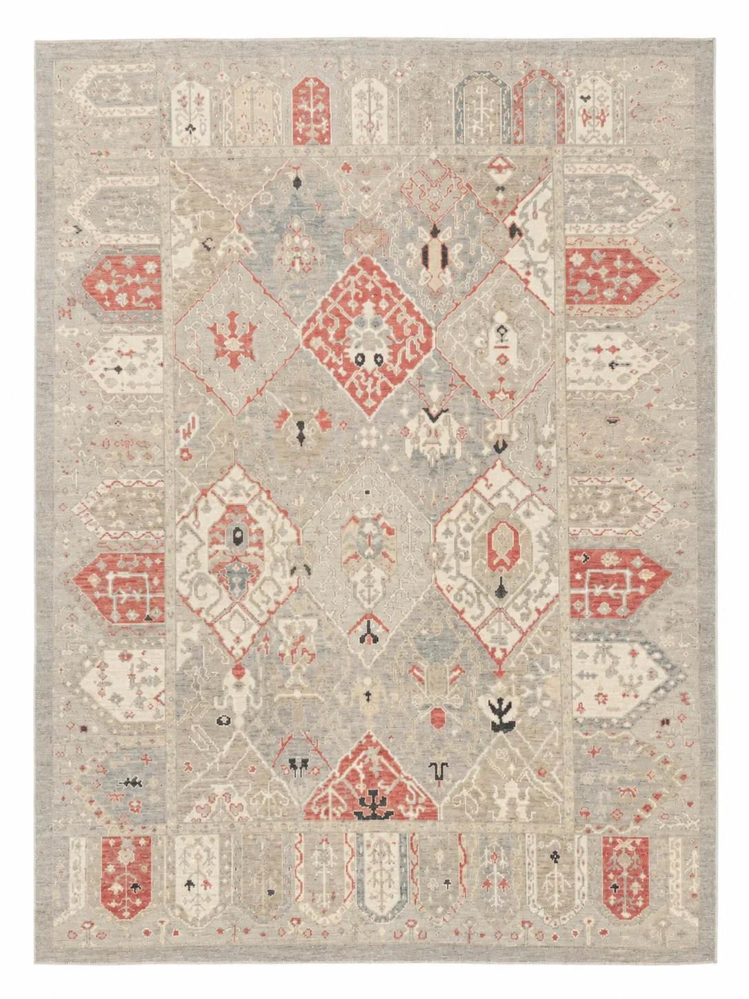 Oushak Rug | 9'2" x 12'3"