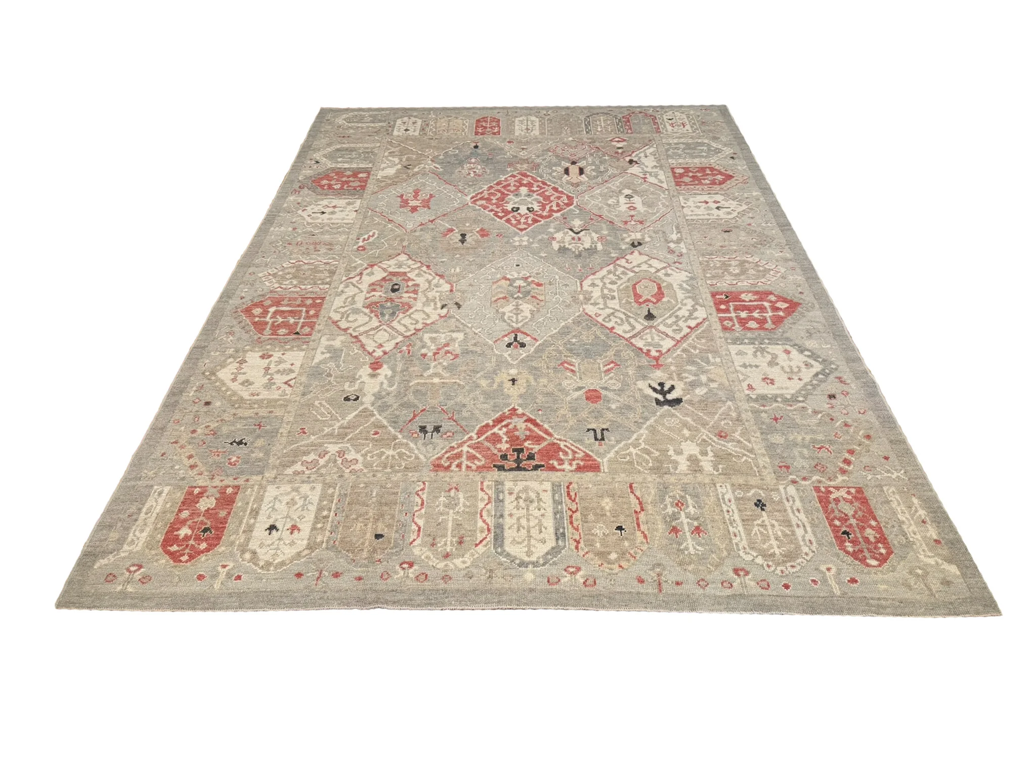 Oushak Rug | 9'2" x 12'3" - photo 2