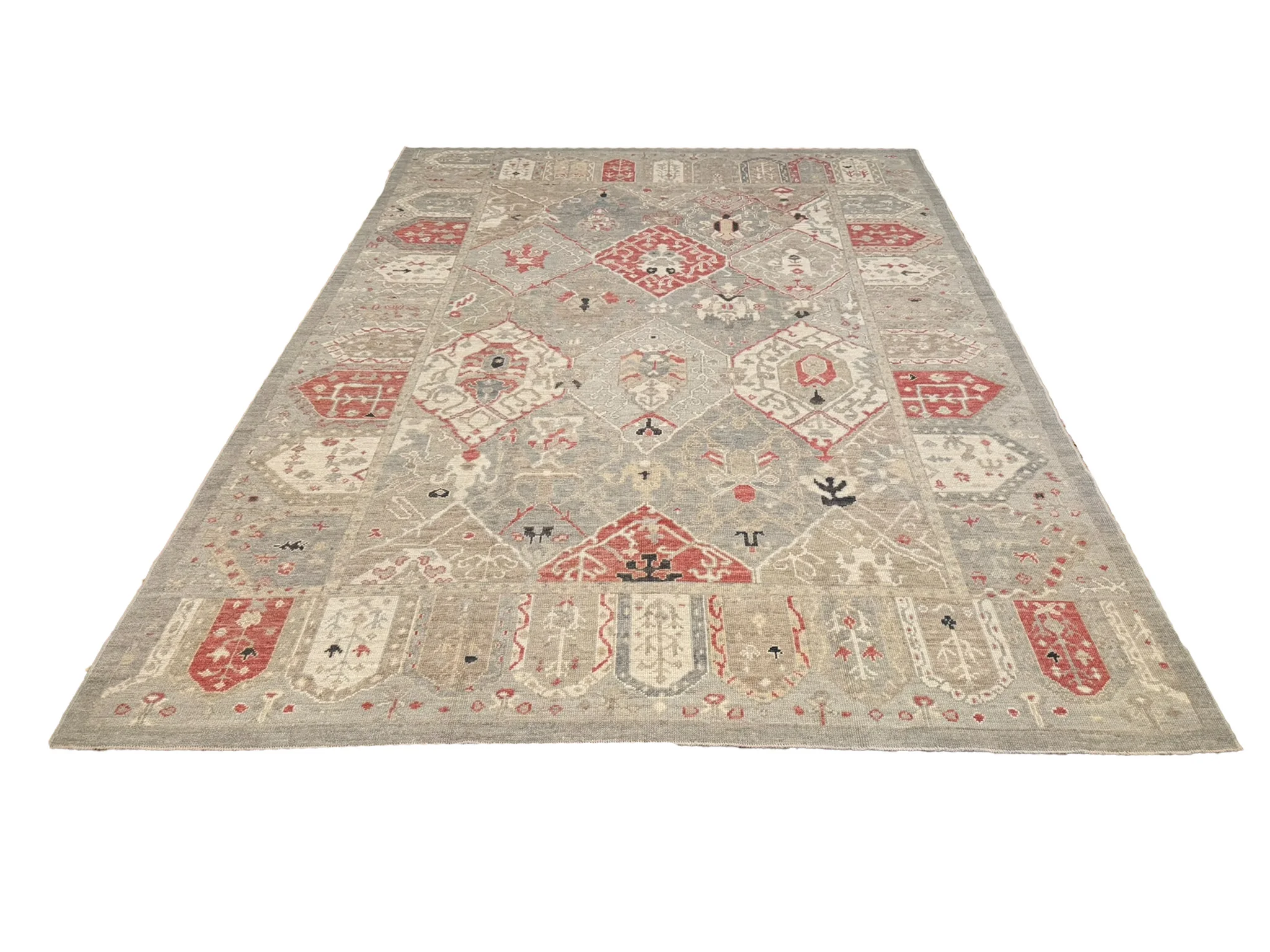 Oushak Rug | 9'2" x 12'3" - photo 3