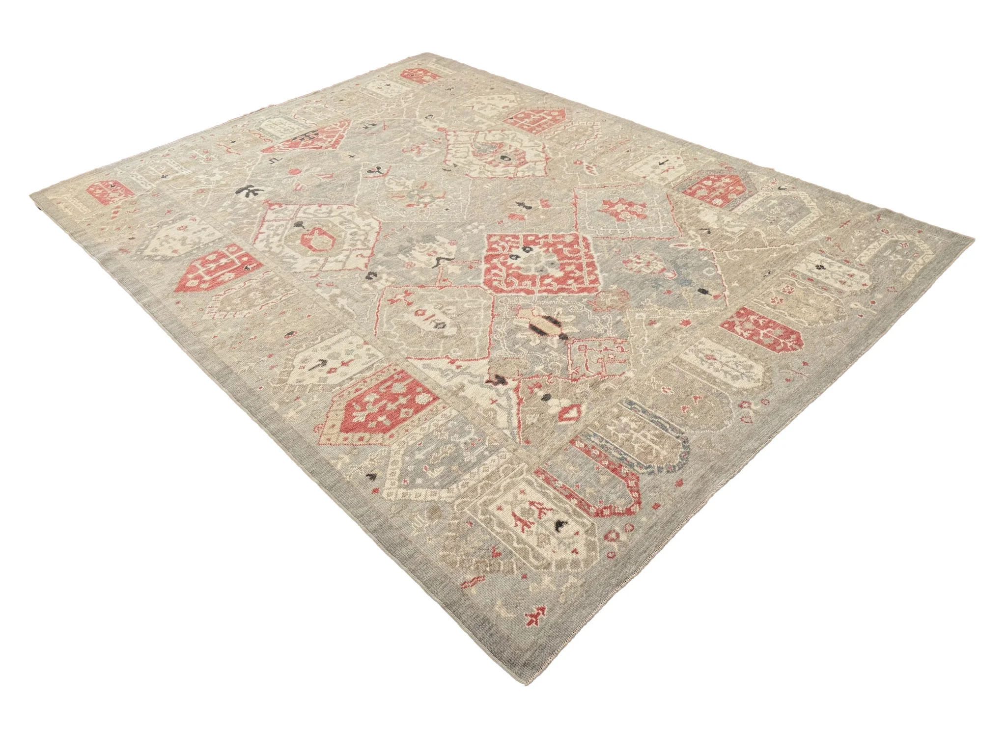 Oushak Rug | 9'2" x 12'3" - photo 4