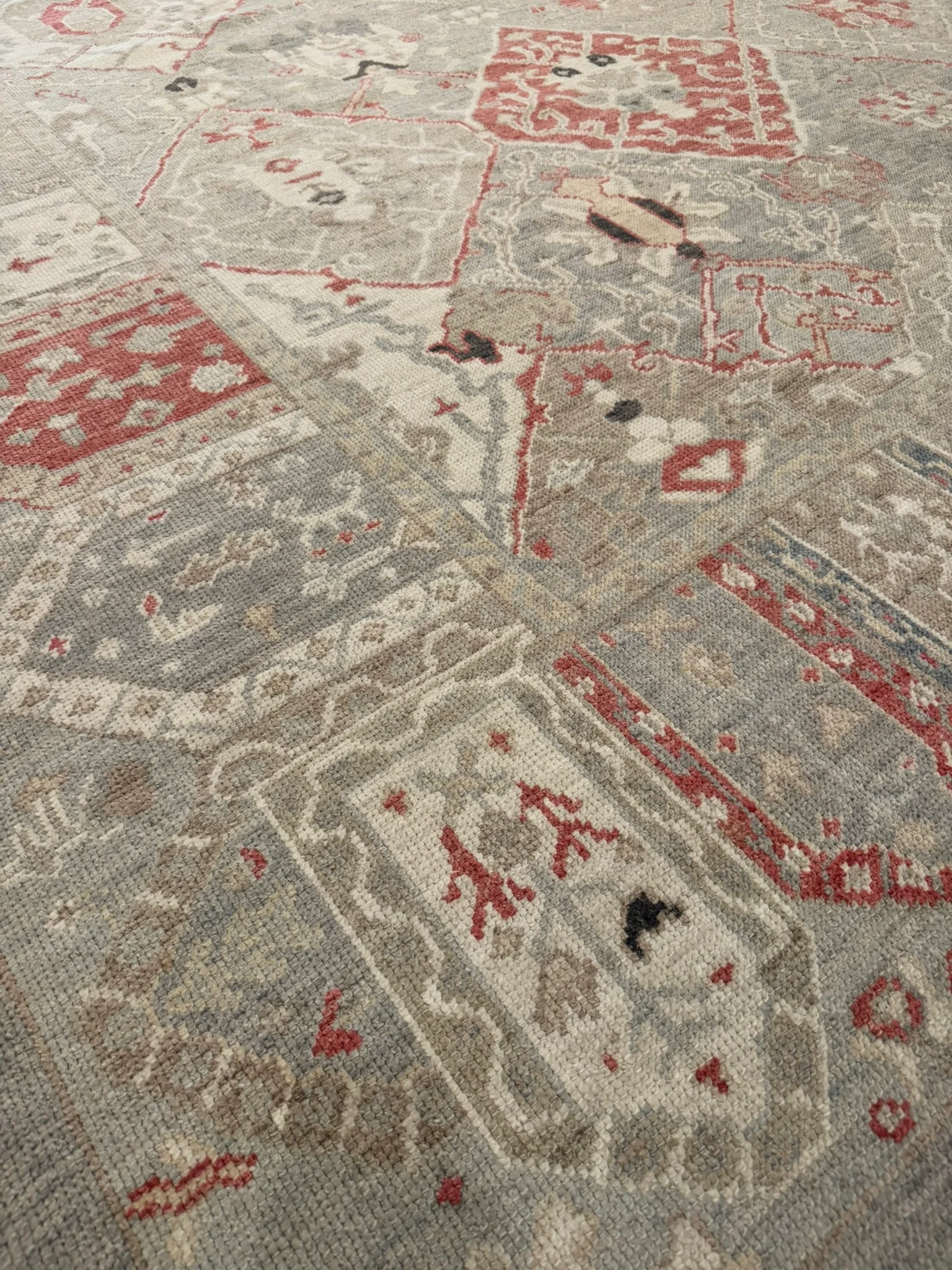 Oushak Rug | 9'2" x 12'3" - photo 6