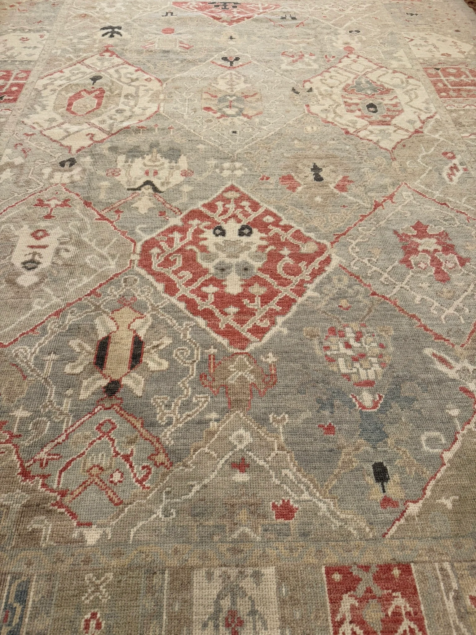 Oushak Rug | 9'2" x 12'3" - photo 7