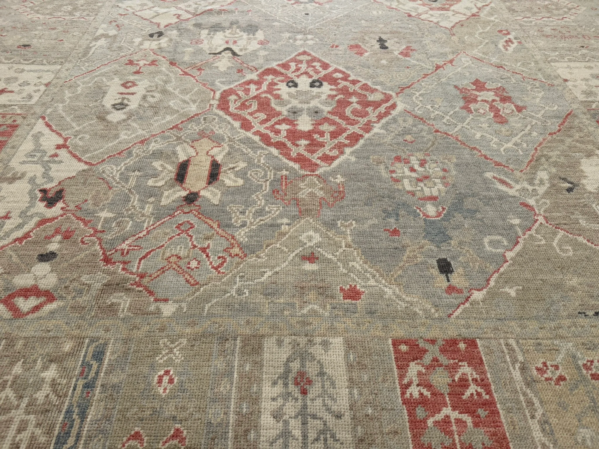 Oushak Rug | 9'2" x 12'3" - photo 8