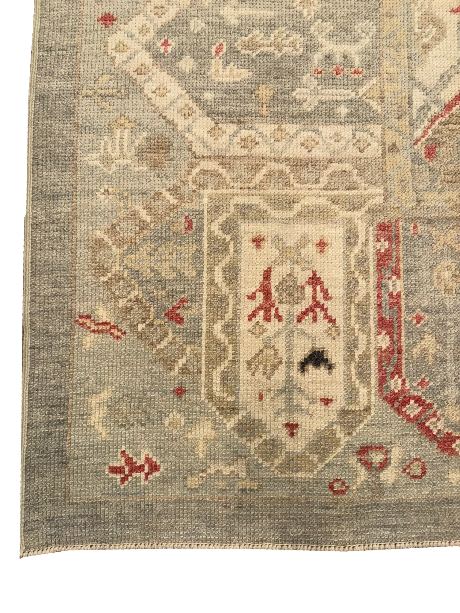 Oushak Rug | 9'2" x 12'3" - photo 9