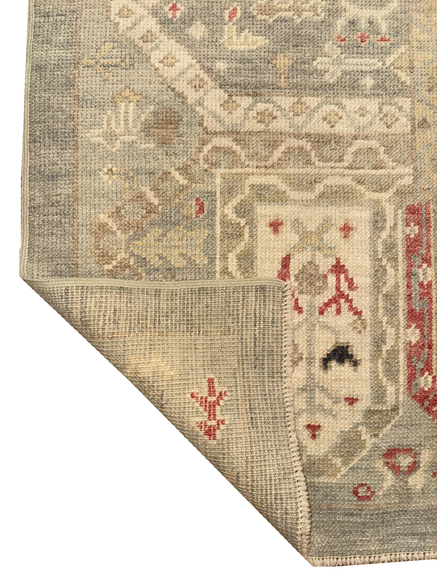 Oushak Rug | 9'2" x 12'3" - photo 10