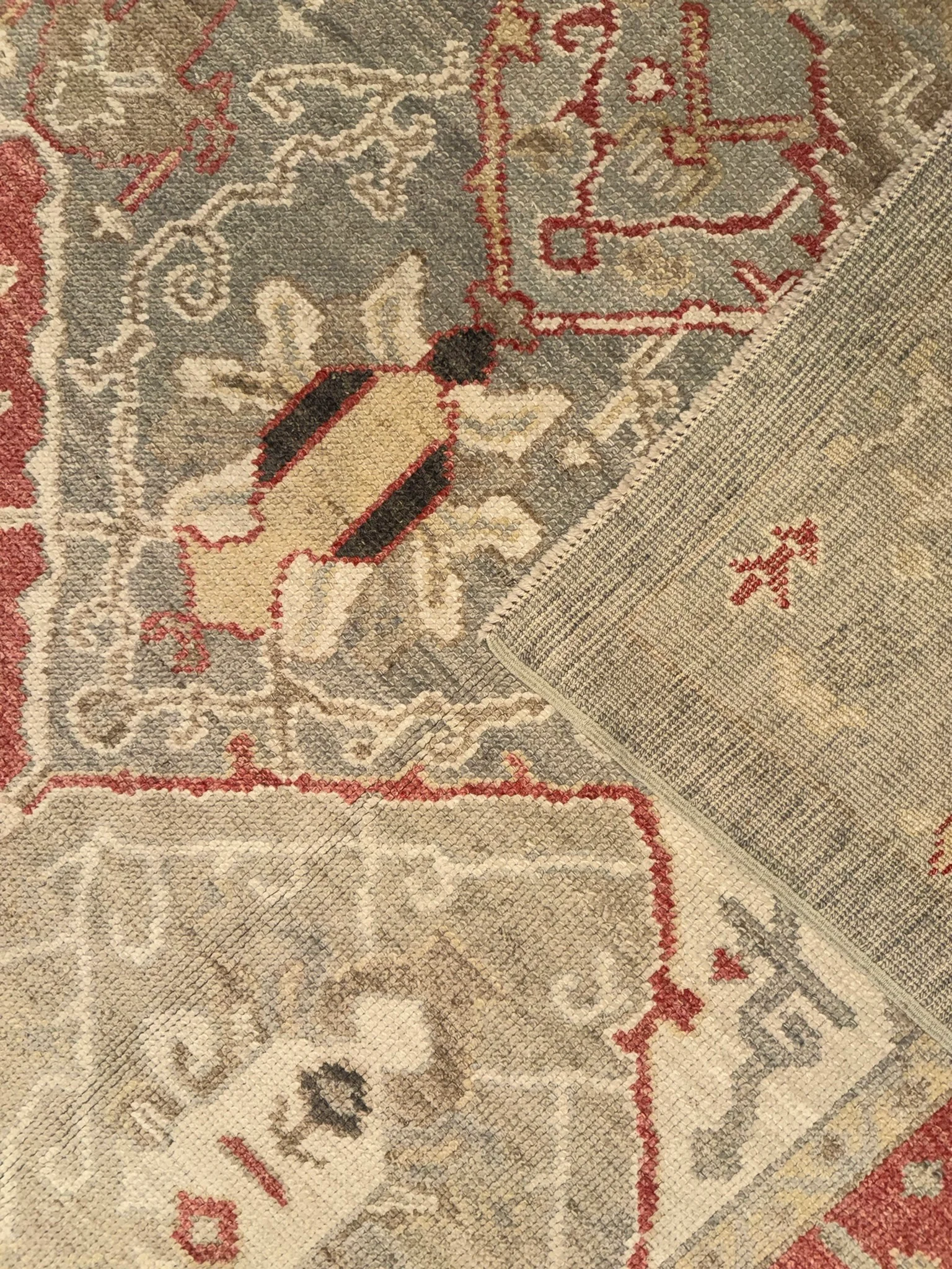 Oushak Rug | 9'2" x 12'3" - photo 11