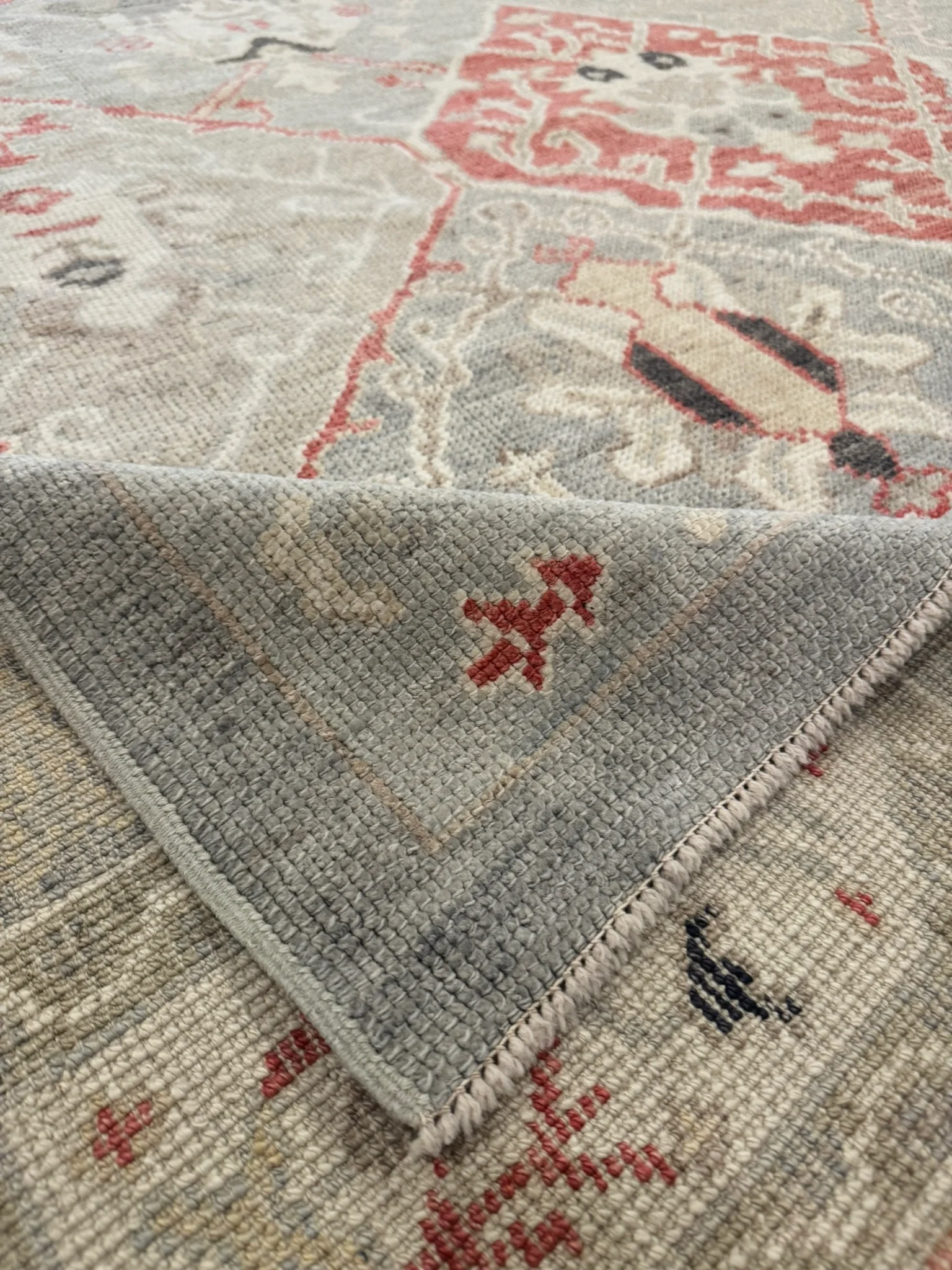 Oushak Rug | 9'2" x 12'3" - photo 12
