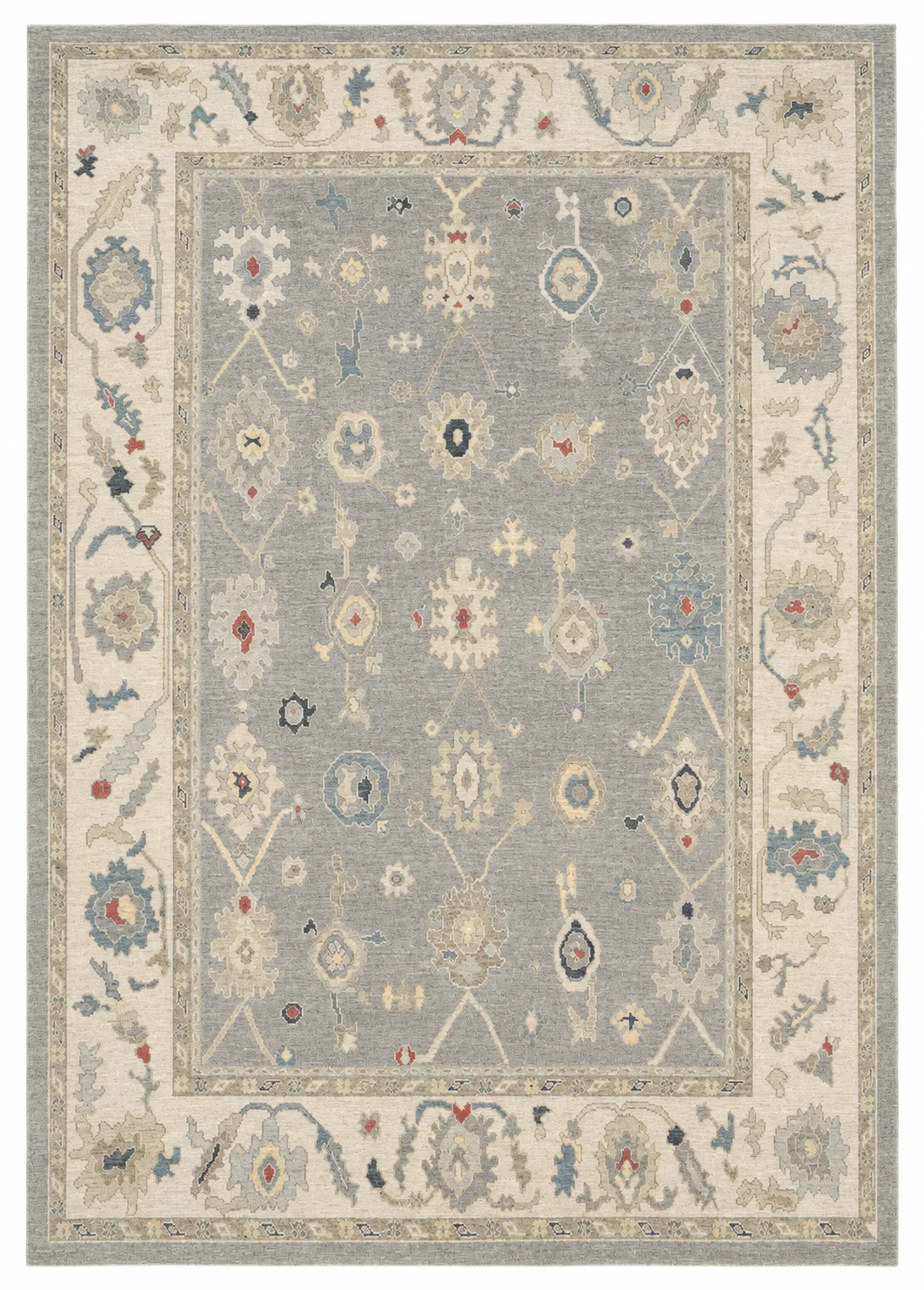 Oushak Rug | 10'4" x 14'5"
