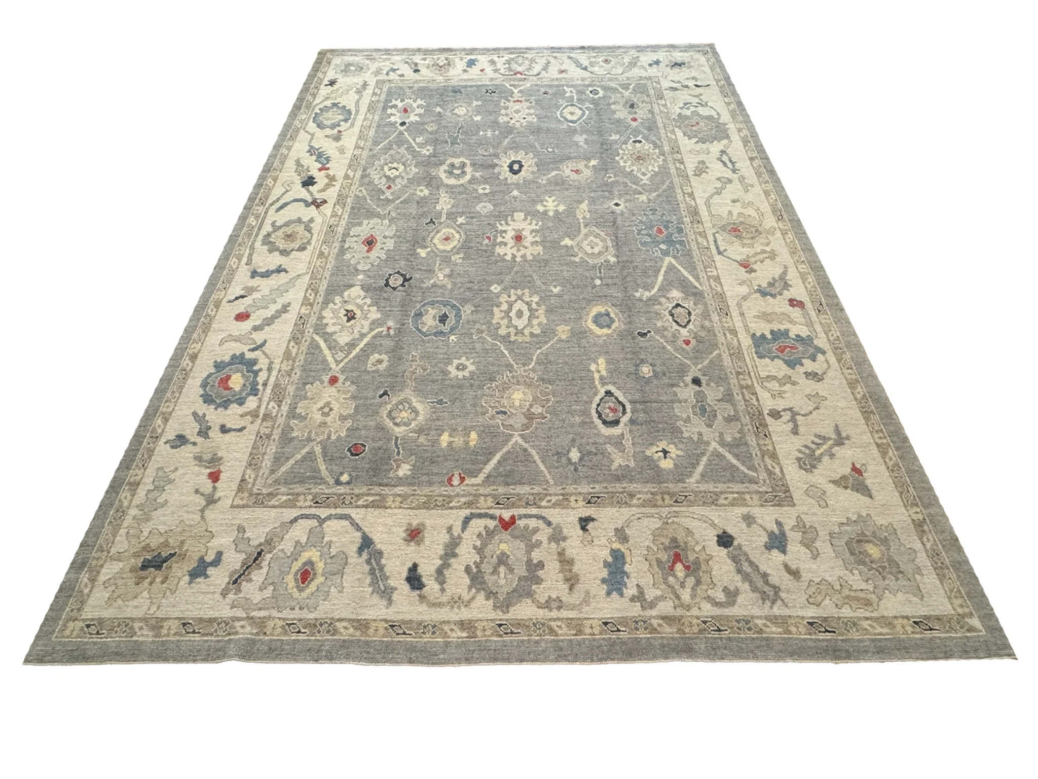 Oushak Rug | 10'4" x 14'5" - photo 2