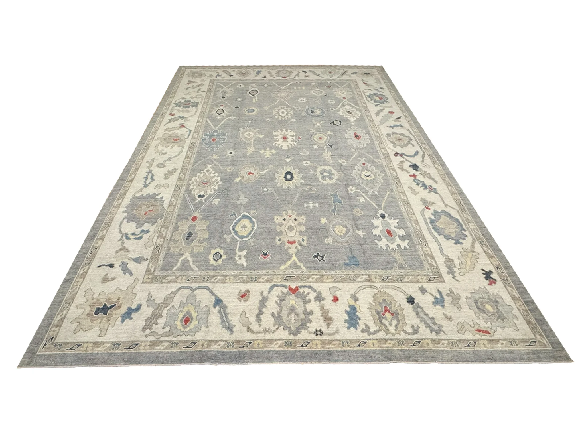 Oushak Rug | 10'4" x 14'5" - photo 3
