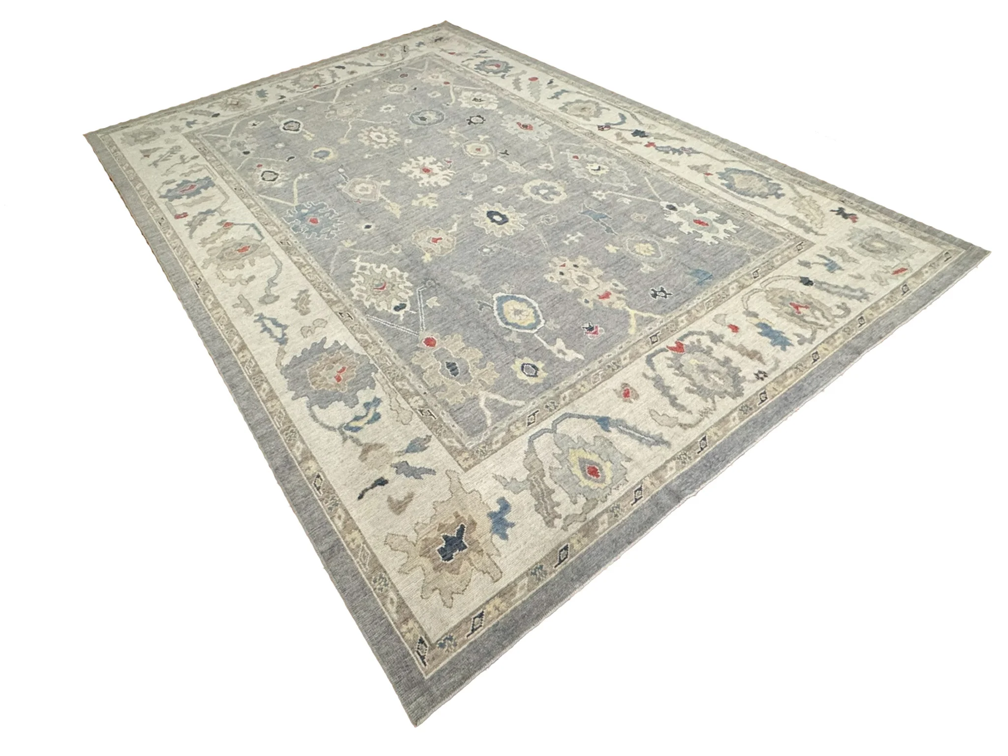 Oushak Rug | 10'4" x 14'5" - photo 4