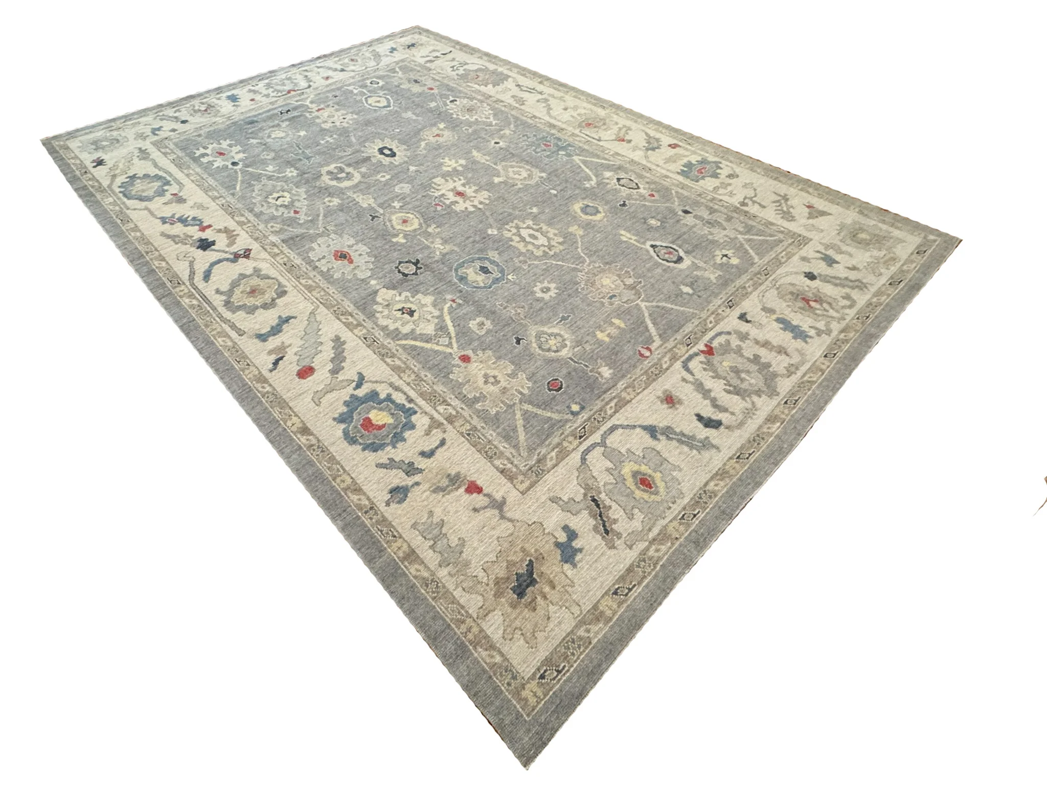 Oushak Rug | 10'4" x 14'5" - photo 5