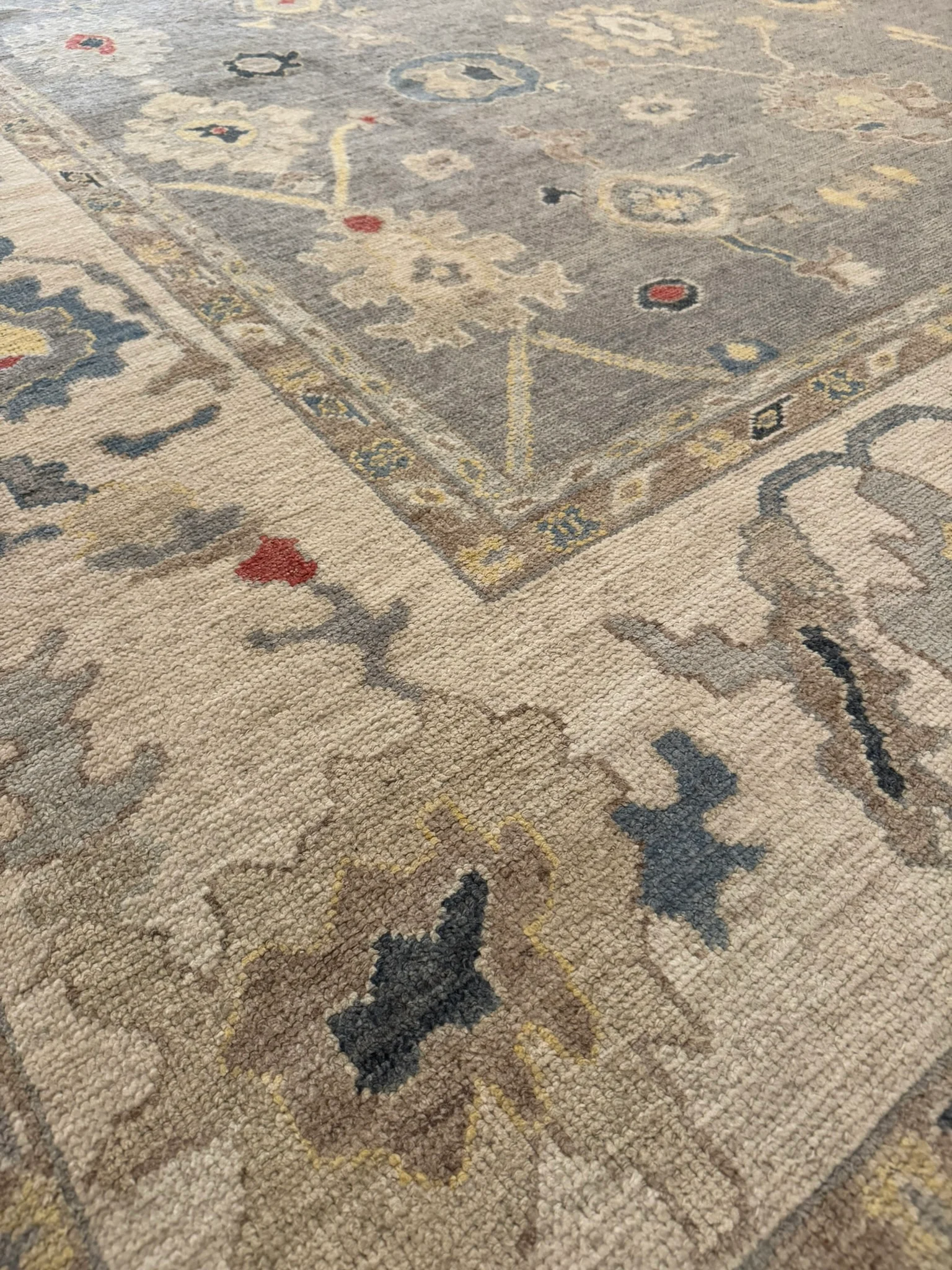 Oushak Rug | 10'4" x 14'5" - photo 6