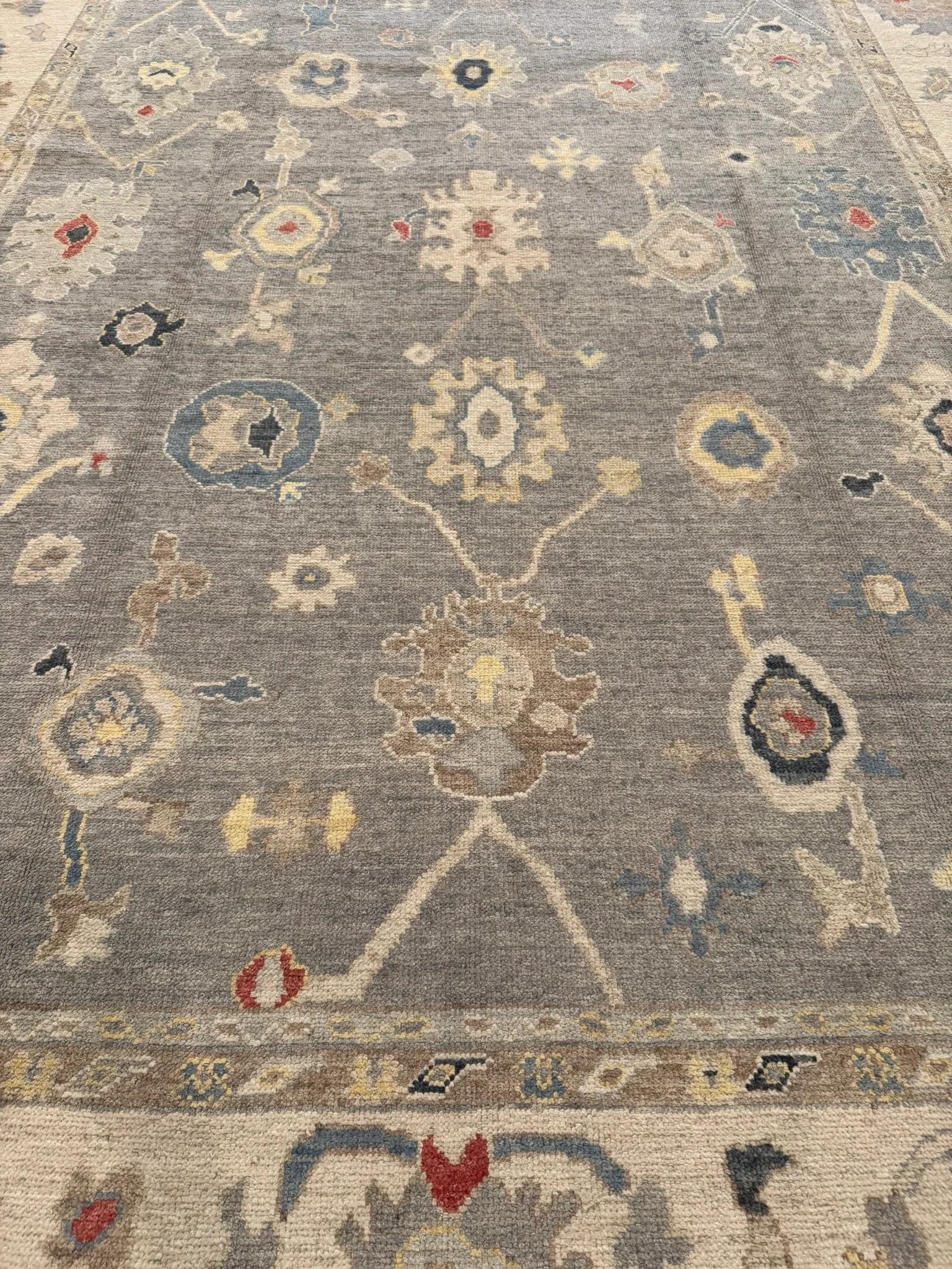 Oushak Rug | 10'4" x 14'5" - photo 7