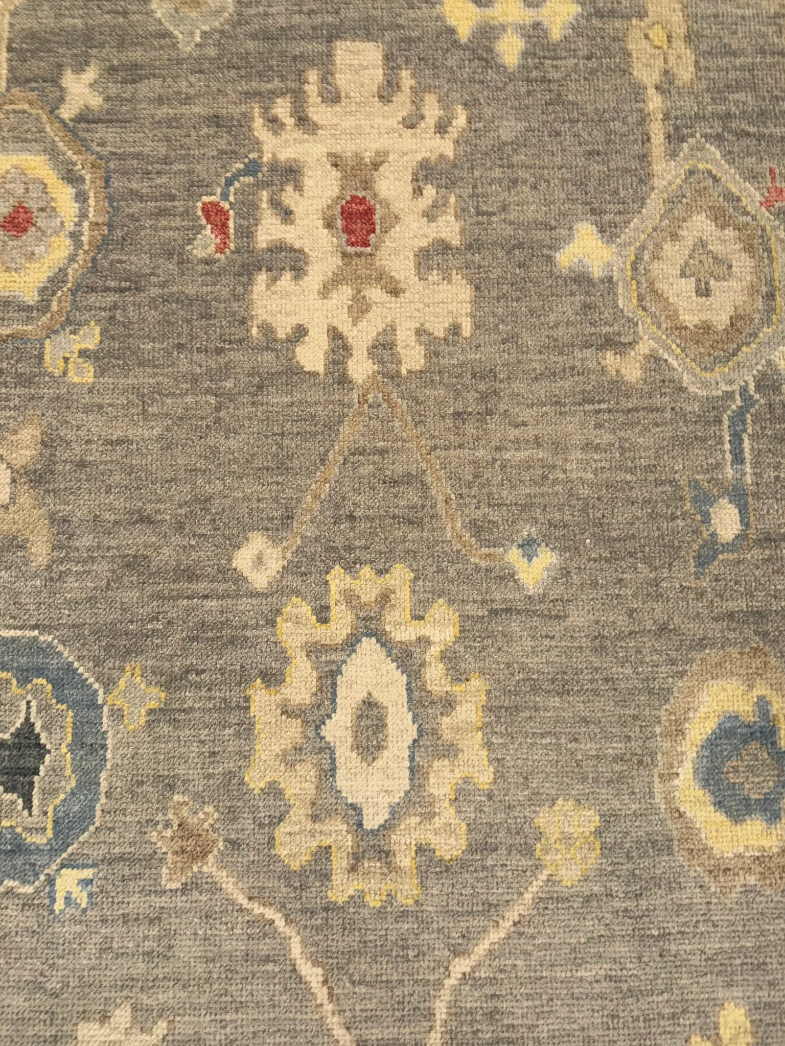 Oushak Rug | 10'4" x 14'5" - photo 8