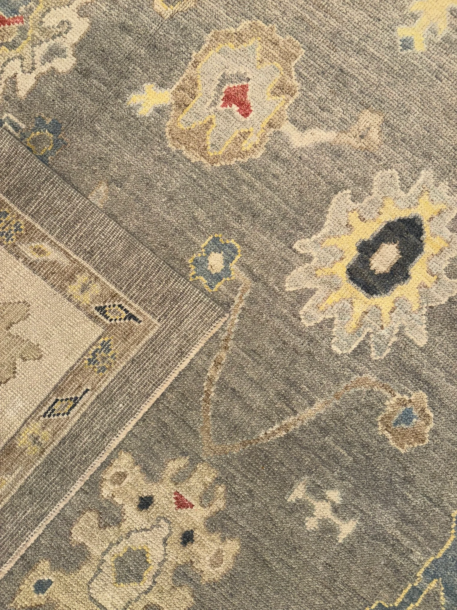 Oushak Rug | 10'4" x 14'5" - photo 11