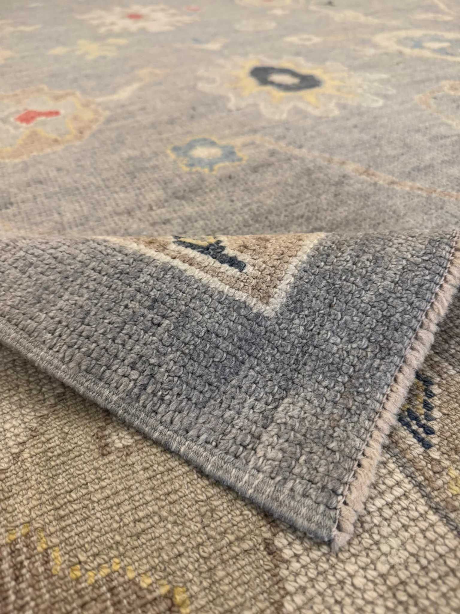 Oushak Rug | 10'4" x 14'5" - photo 12