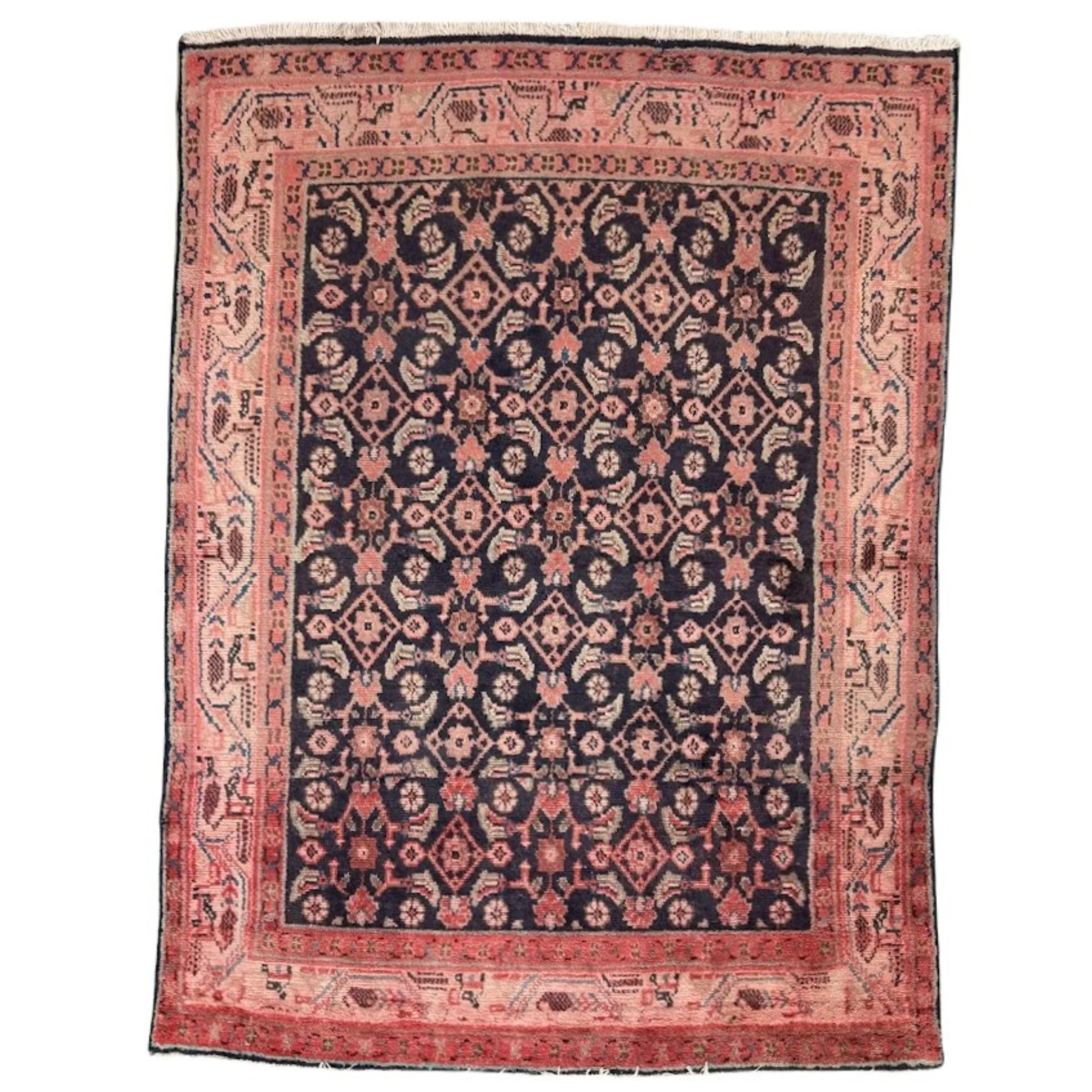 Malayer Rug | 4'1 X 5'5
